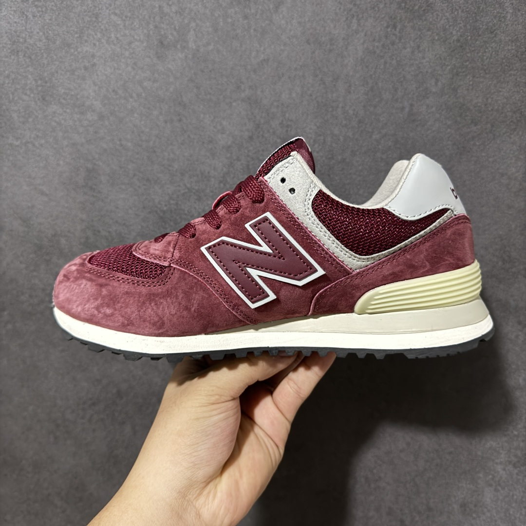 图片[2]-【公司级】New Balance 574系列 新百伦 低帮复古休闲运动慢跑鞋 货号：ML574EVG 尺码：36-45带半码-选品中心