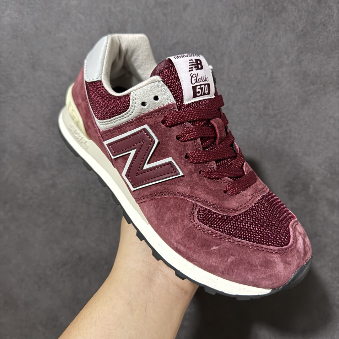 图片[3]-【公司级】New Balance 574系列 新百伦 低帮复古休闲运动慢跑鞋 货号：ML574EVG 尺码：36-45带半码-选品中心