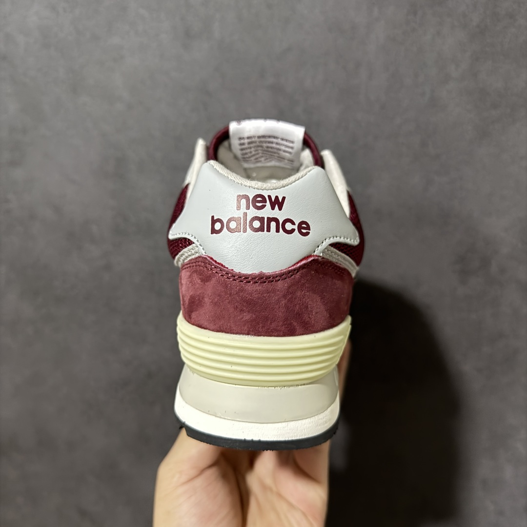 图片[4]-【公司级】New Balance 574系列 新百伦 低帮复古休闲运动慢跑鞋 货号：ML574EVG 尺码：36-45带半码-选品中心