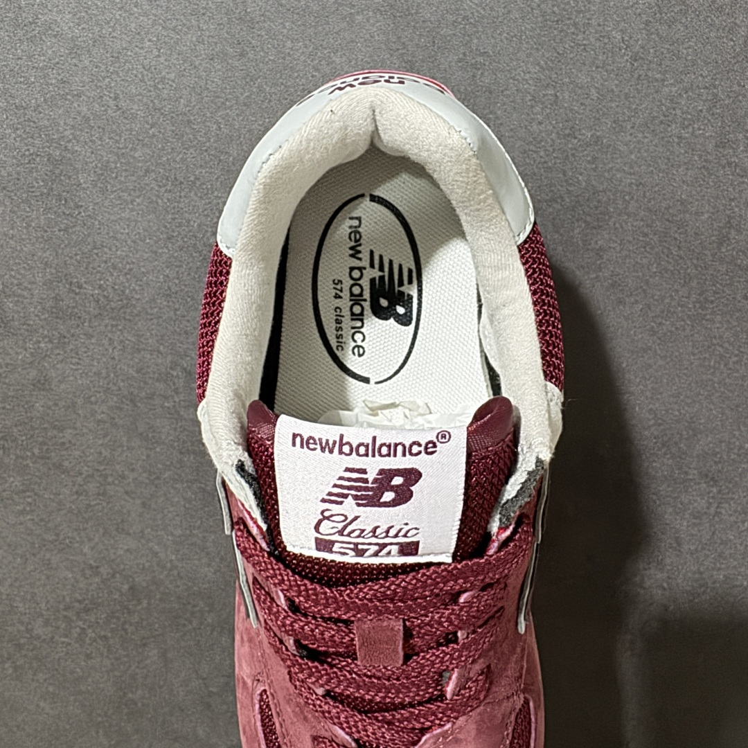 图片[6]-【公司级】New Balance 574系列 新百伦 低帮复古休闲运动慢跑鞋 货号：ML574EVG 尺码：36-45带半码-选品中心