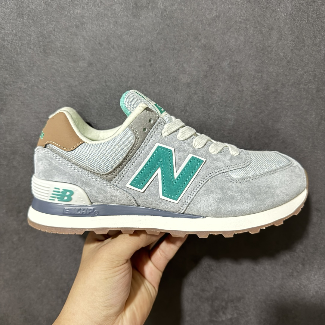【公司级】New Balance 574系列 新百伦 低帮复古休闲运动慢跑鞋 货号：WL574EVW 尺码：36-45带半码-选品中心
