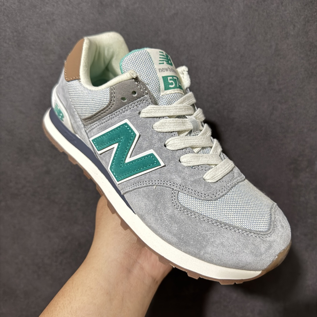 图片[3]-【公司级】New Balance 574系列 新百伦 低帮复古休闲运动慢跑鞋 货号：WL574EVW 尺码：36-45带半码-选品中心
