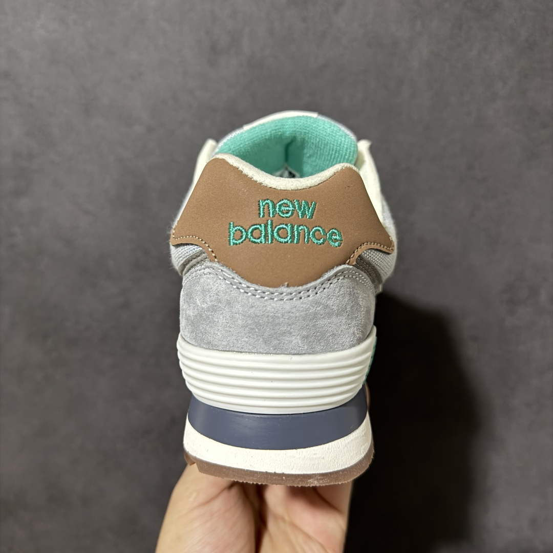 图片[4]-【公司级】New Balance 574系列 新百伦 低帮复古休闲运动慢跑鞋 货号：WL574EVW 尺码：36-45带半码-选品中心