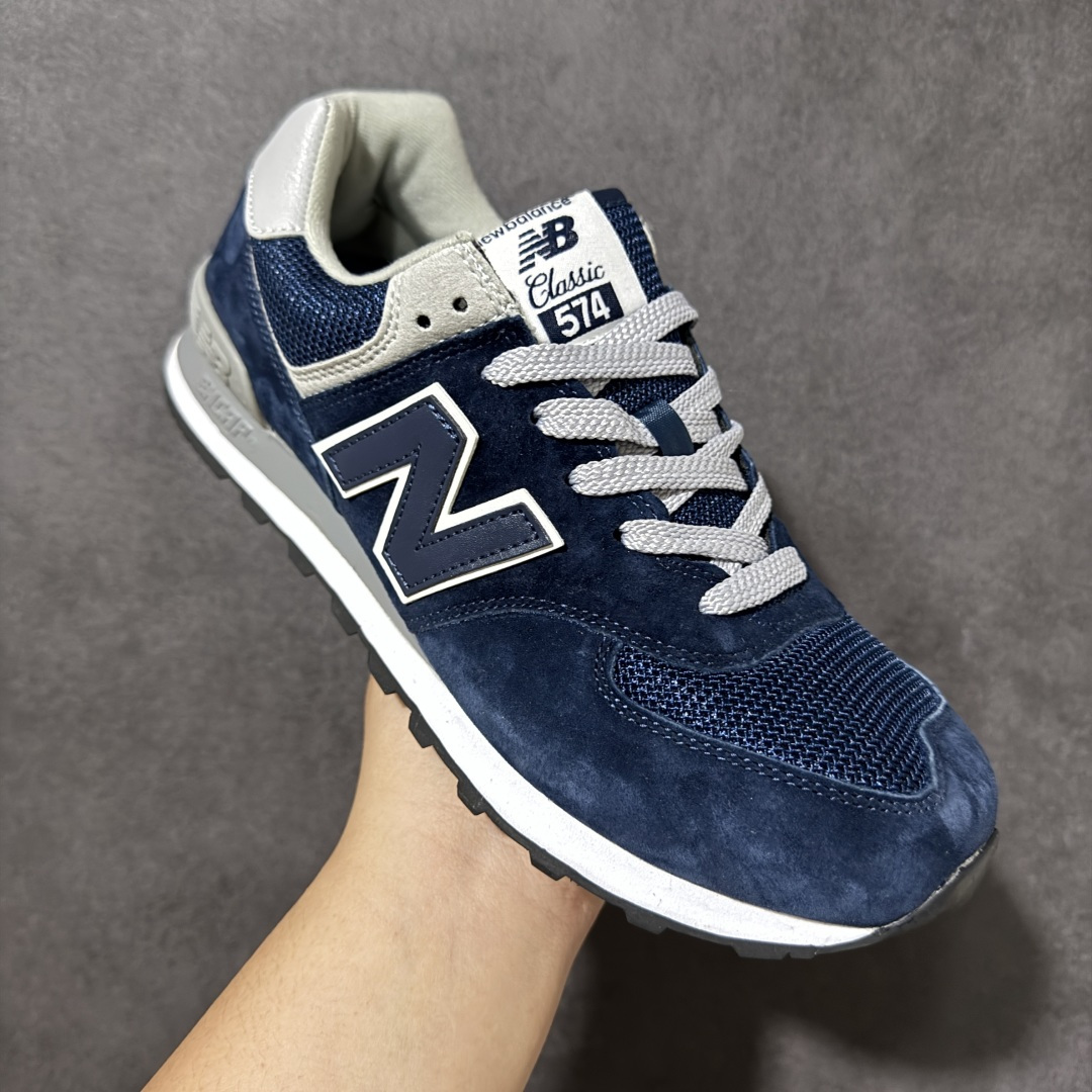 图片[3]-【公司级】New Balance 574系列 新百伦 低帮复古休闲运动慢跑鞋 货号：ML574VB 尺码：36-45带半码-选品中心