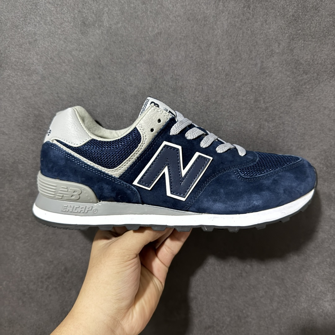 【公司级】New Balance 574系列 新百伦 低帮复古休闲运动慢跑鞋 货号:ML574VB 尺码:36-45带半码-选品中心