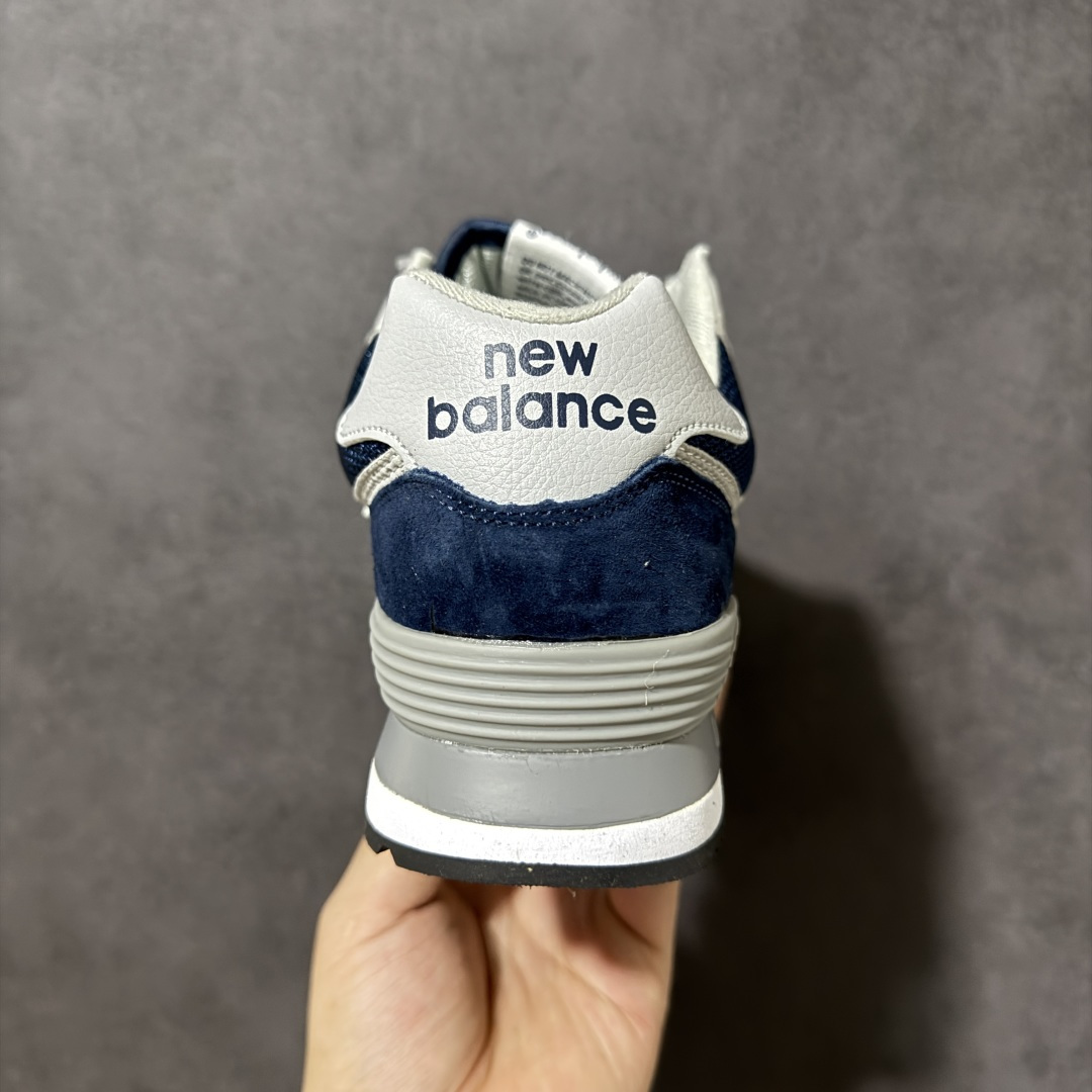 图片[4]-【公司级】New Balance 574系列 新百伦 低帮复古休闲运动慢跑鞋 货号：ML574VB 尺码：36-45带半码-选品中心