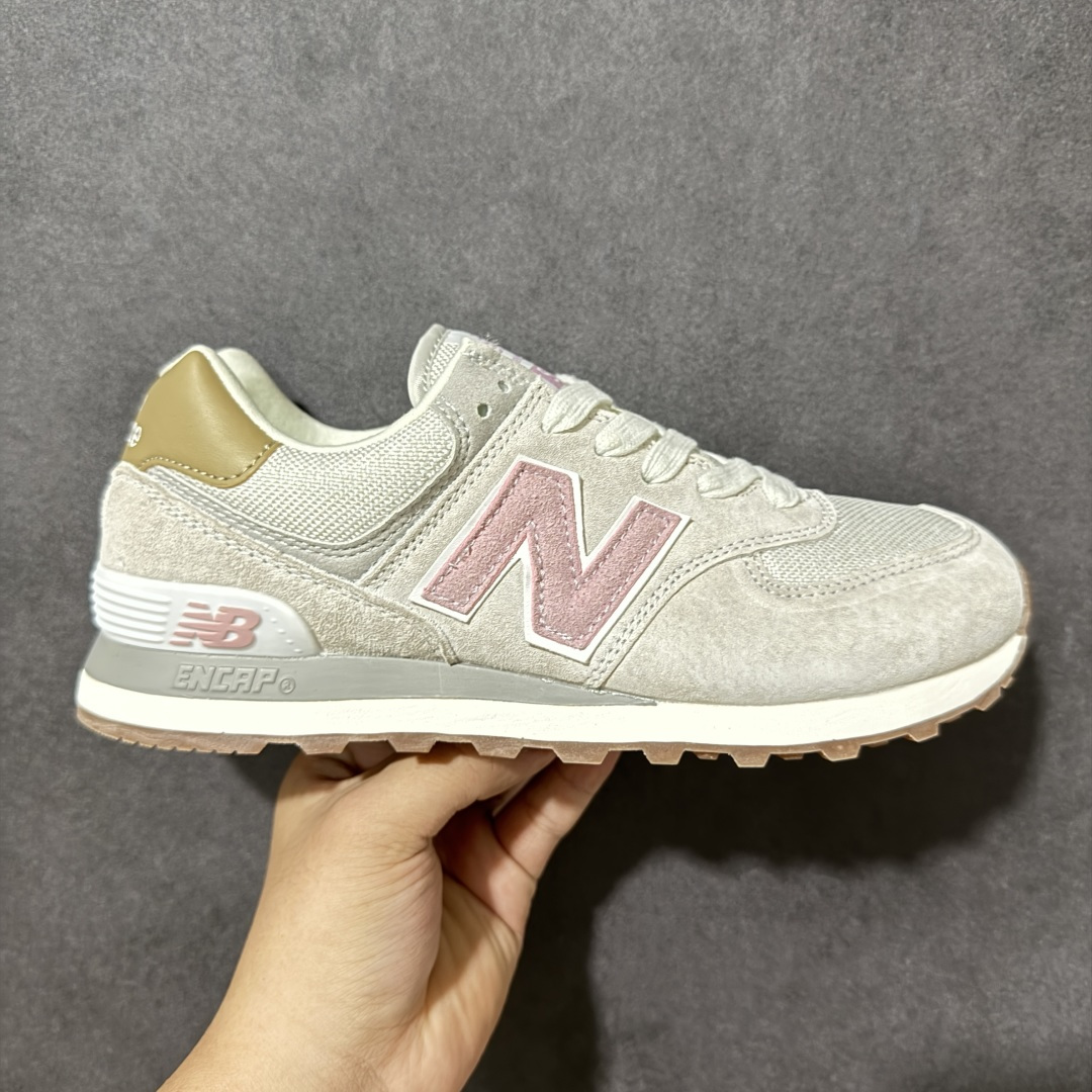 【公司级】New Balance 574系列 新百伦 低帮复古休闲运动慢跑鞋 货号:ML574LCC 尺码:36-40带半码-选品中心