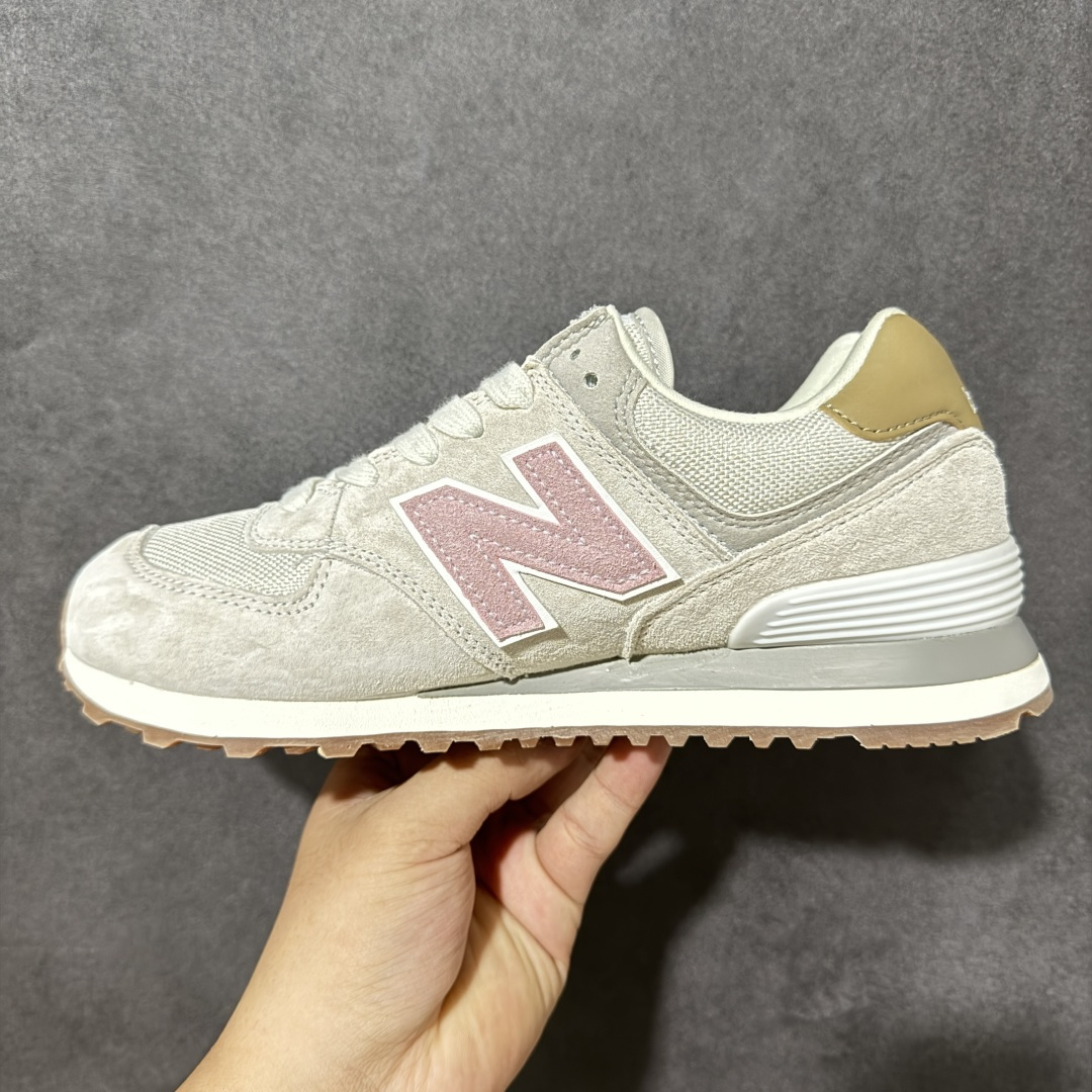 图片[2]-【公司级】New Balance 574系列 新百伦 低帮复古休闲运动慢跑鞋 货号：ML574LCC 尺码：36-40带半码-选品中心