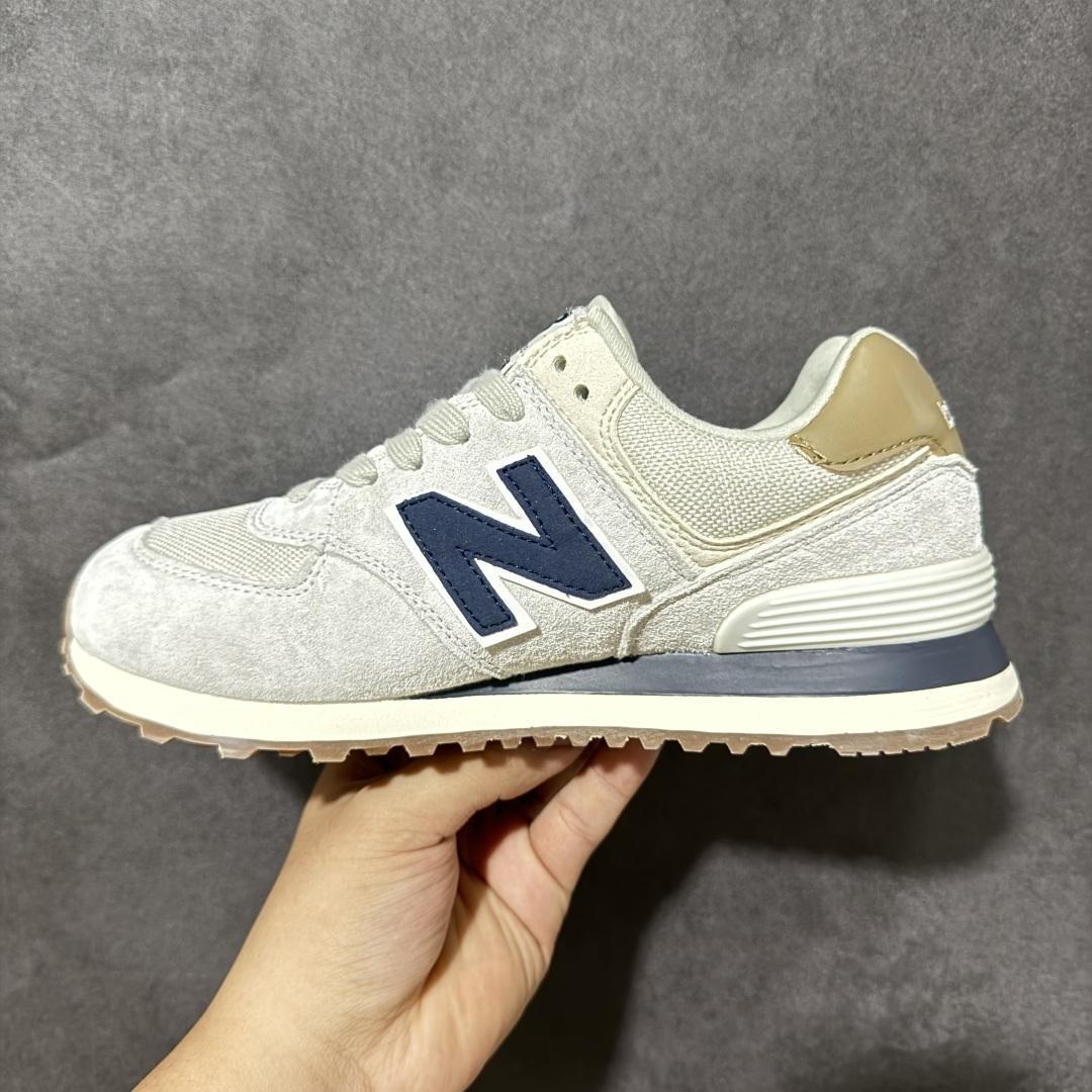 图片[2]-【公司级】New Balance 574系列 新百伦 低帮复古休闲运动慢跑鞋 货号：ML574BCB 尺码：36-45带半码-选品中心