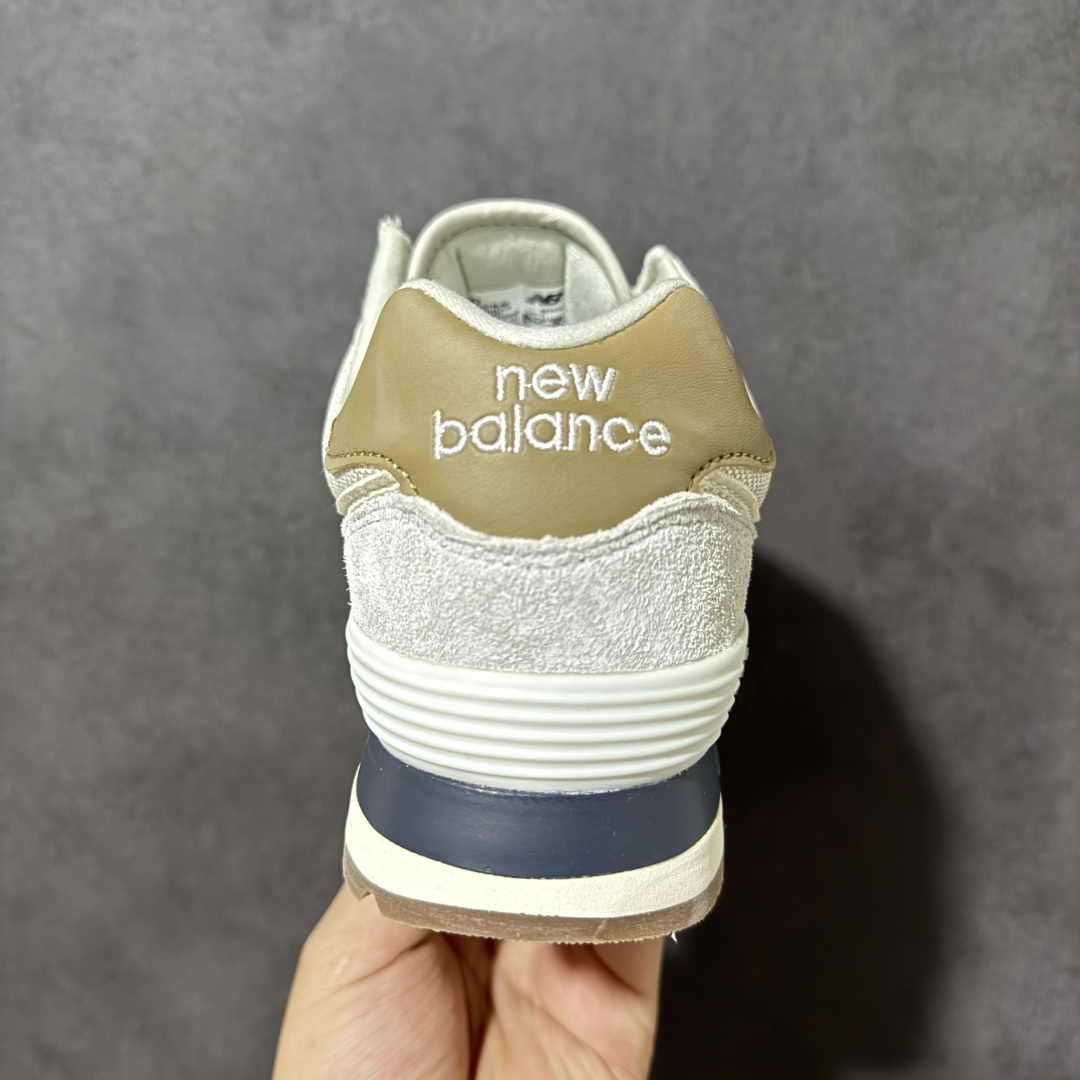 图片[4]-【公司级】New Balance 574系列 新百伦 低帮复古休闲运动慢跑鞋 货号：ML574BCB 尺码：36-45带半码-选品中心