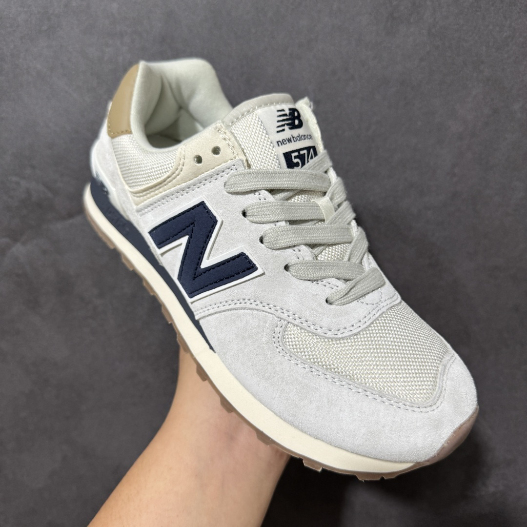 图片[3]-【公司级】New Balance 574系列 新百伦 低帮复古休闲运动慢跑鞋 货号：ML574BCB 尺码：36-45带半码-选品中心