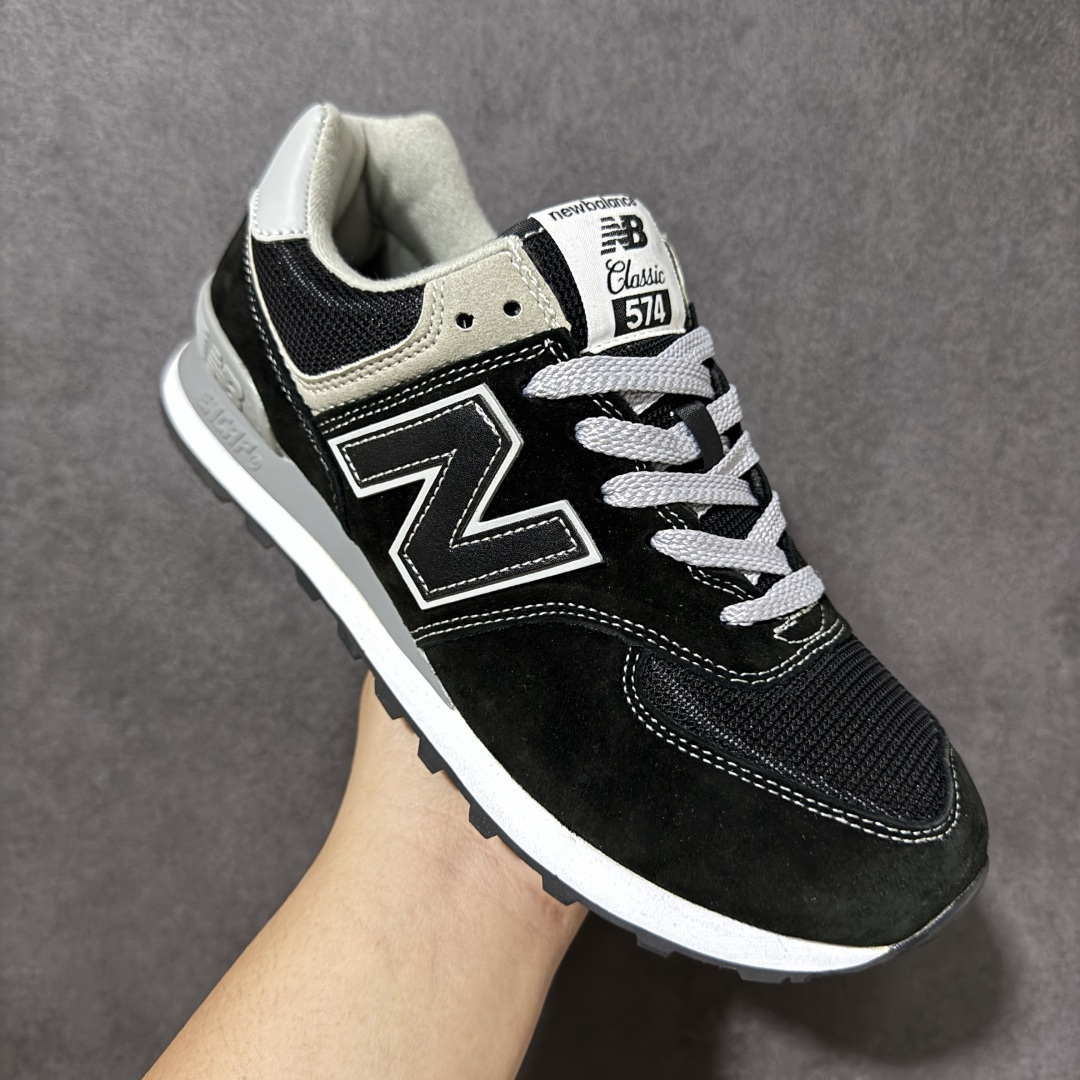 图片[3]-【公司级】New Balance 574系列 新百伦 低帮复古休闲运动慢跑鞋 货号：ML574EVN 尺码：36-45带半码-选品中心