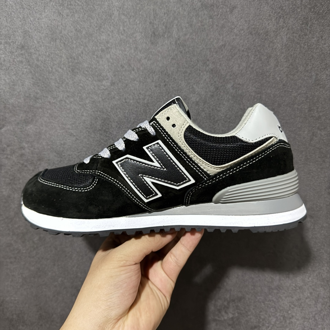 图片[2]-【公司级】New Balance 574系列 新百伦 低帮复古休闲运动慢跑鞋 货号：ML574EVN 尺码：36-45带半码-选品中心