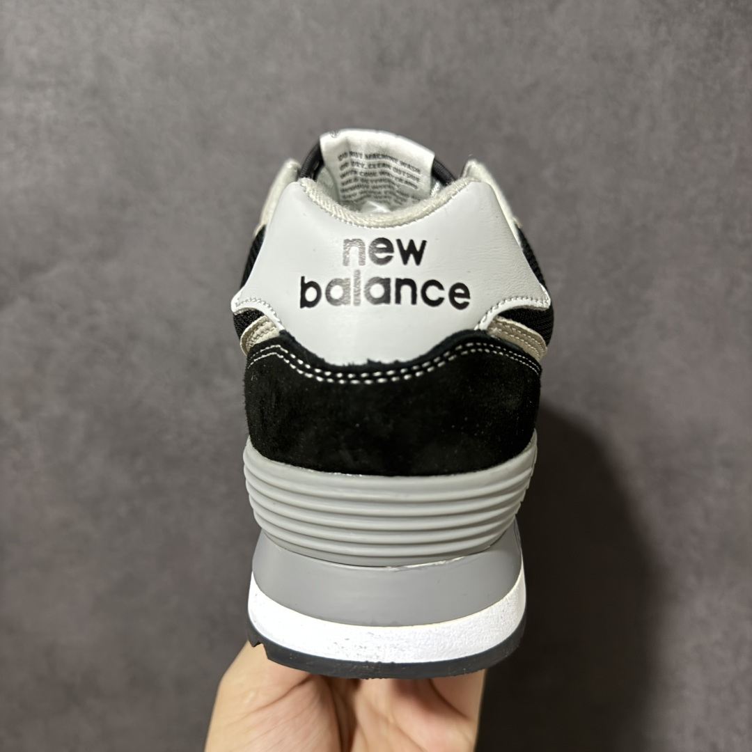 图片[4]-【公司级】New Balance 574系列 新百伦 低帮复古休闲运动慢跑鞋 货号：ML574EVN 尺码：36-45带半码-选品中心