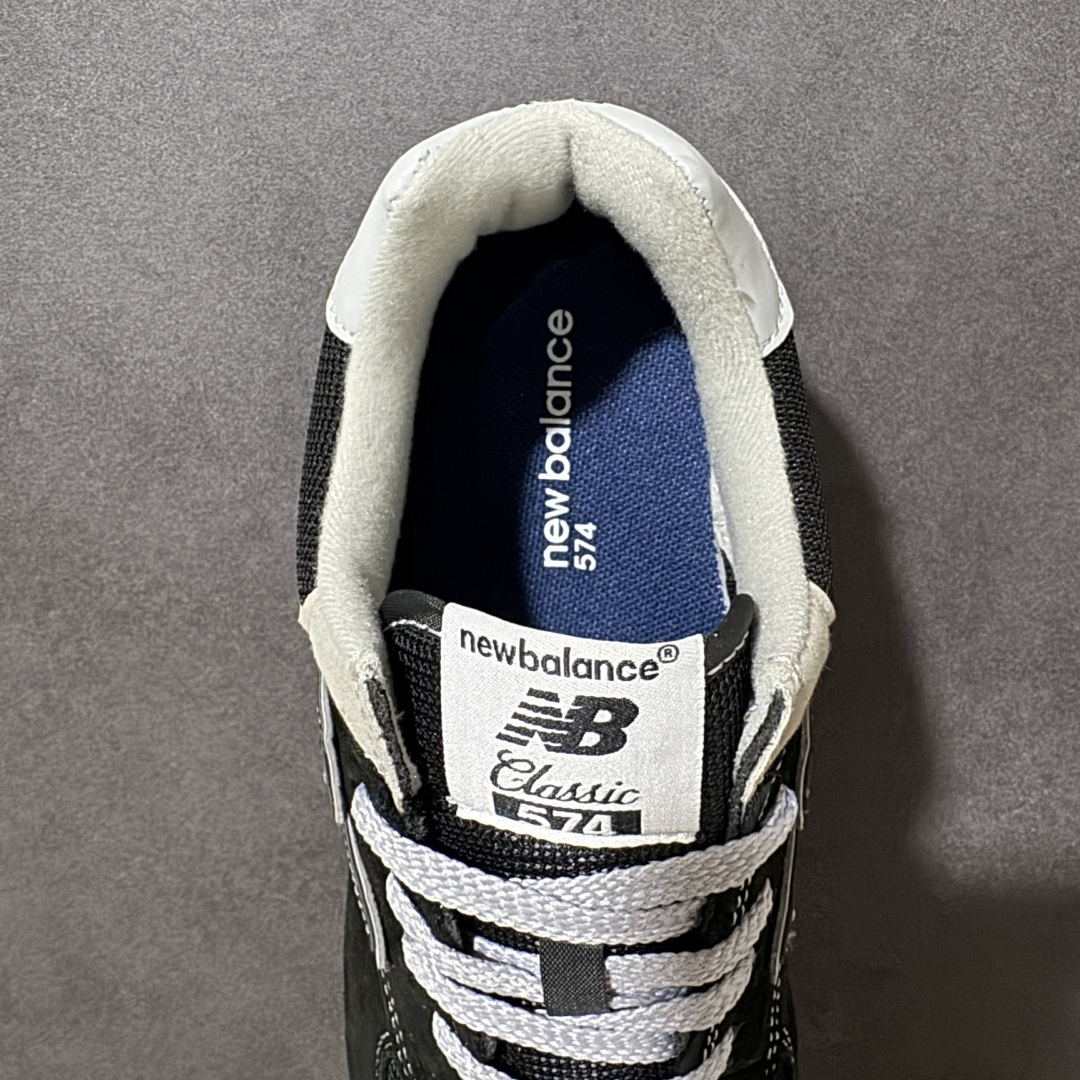 图片[6]-【公司级】New Balance 574系列 新百伦 低帮复古休闲运动慢跑鞋 货号：ML574EVN 尺码：36-45带半码-选品中心