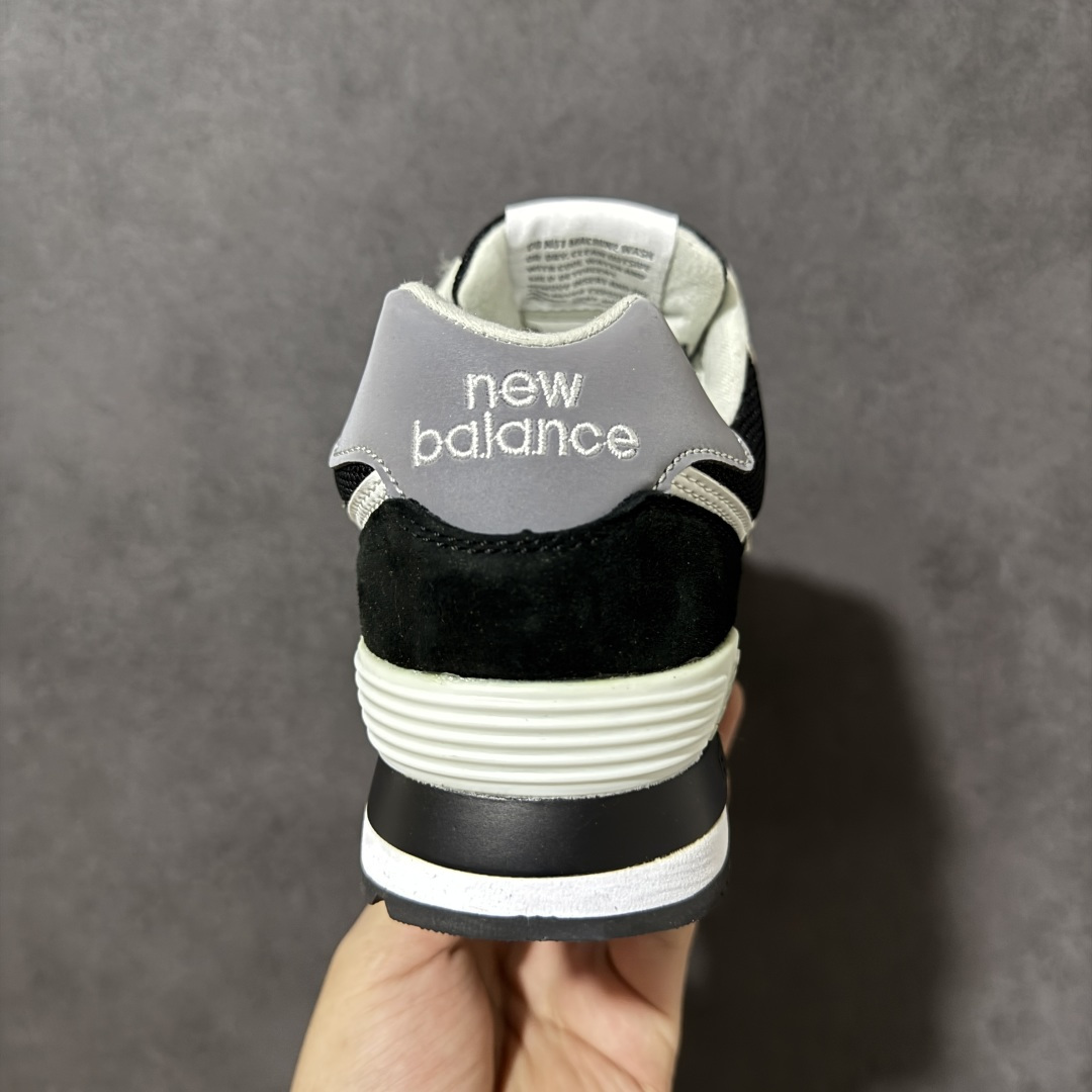 图片[4]-【公司级】New Balance 574系列 新百伦 低帮复古休闲运动慢跑鞋 货号：ML574EVB 尺码：36-45带半码-选品中心