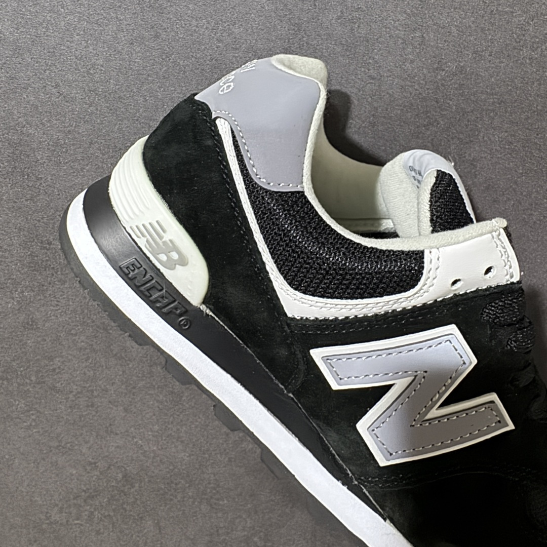 图片[7]-【公司级】New Balance 574系列 新百伦 低帮复古休闲运动慢跑鞋 货号：ML574EVB 尺码：36-45带半码-选品中心