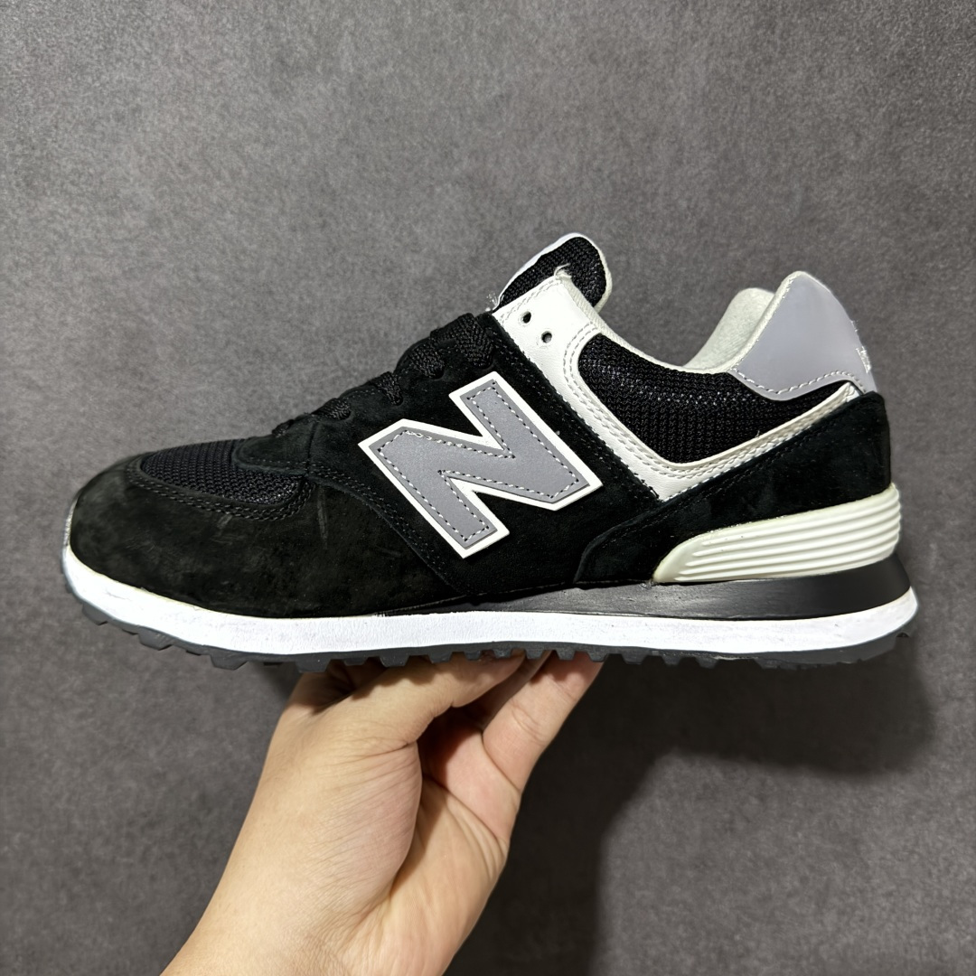 图片[2]-【公司级】New Balance 574系列 新百伦 低帮复古休闲运动慢跑鞋 货号：ML574EVB 尺码：36-45带半码-选品中心
