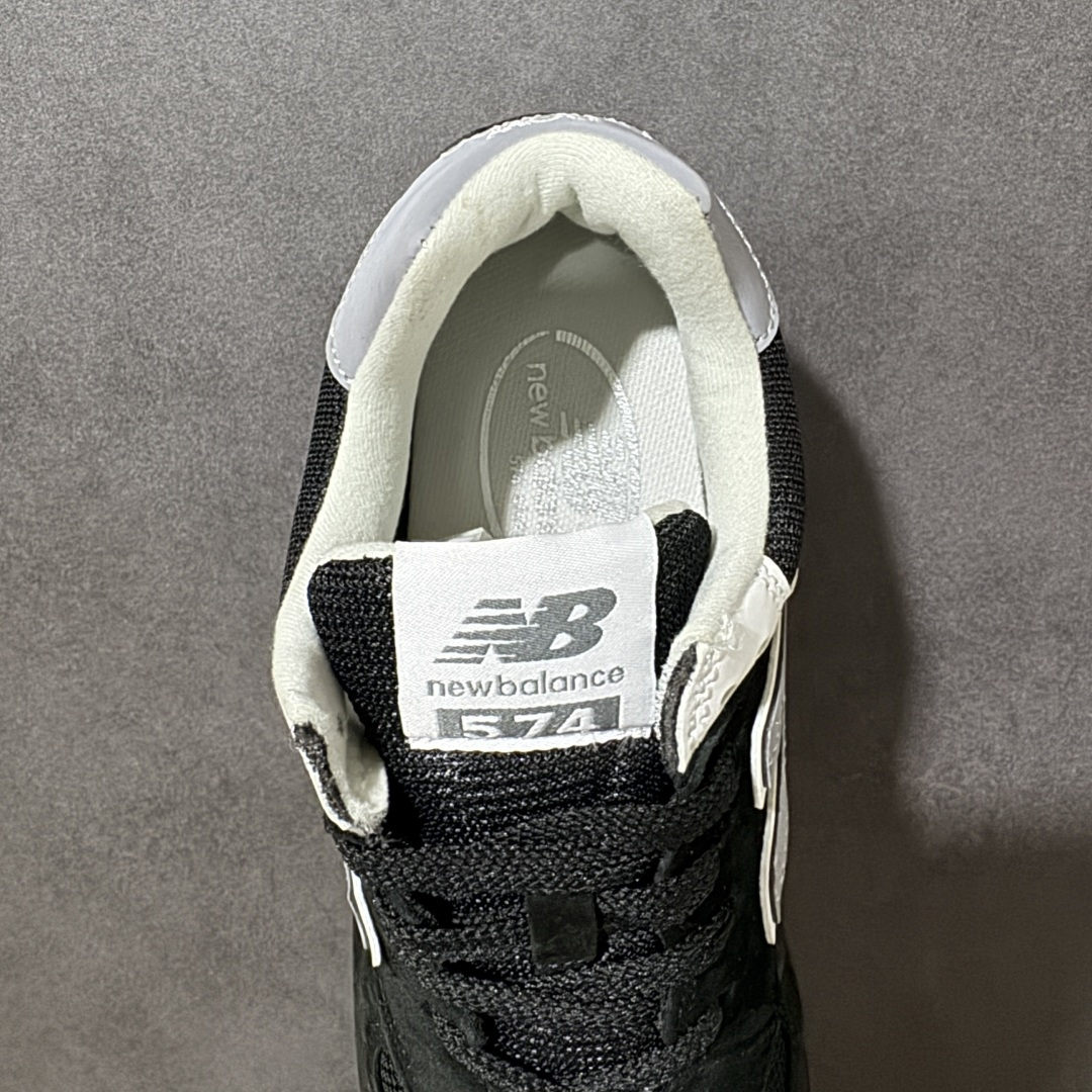图片[6]-【公司级】New Balance 574系列 新百伦 低帮复古休闲运动慢跑鞋 货号：ML574EVB 尺码：36-45带半码-选品中心
