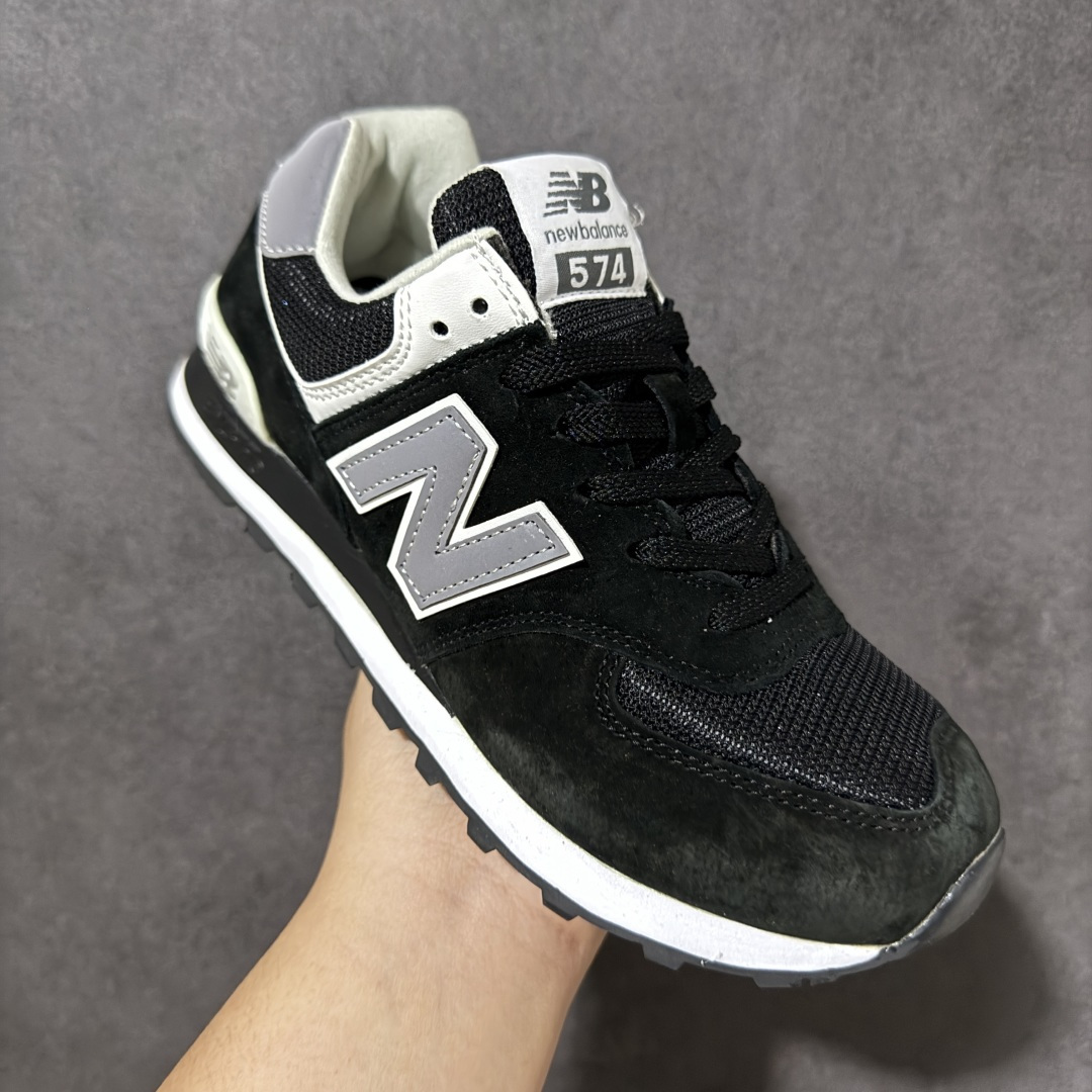 图片[3]-【公司级】New Balance 574系列 新百伦 低帮复古休闲运动慢跑鞋 货号：ML574EVB 尺码：36-45带半码-选品中心