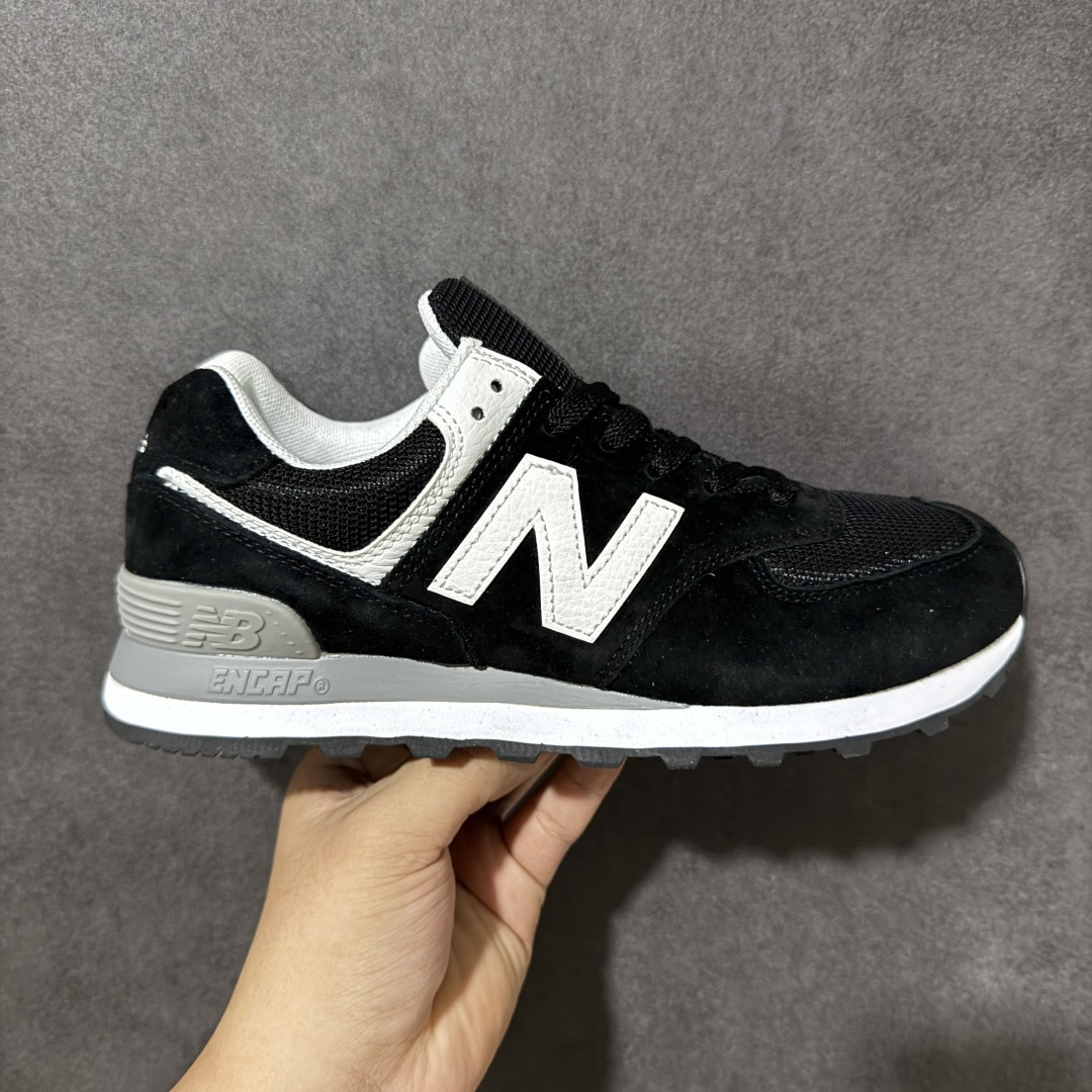 【公司级】New Balance 574系列 新百伦 低帮复古休闲运动慢跑鞋 货号：ML574SKW 尺码：36-45带半码-选品中心