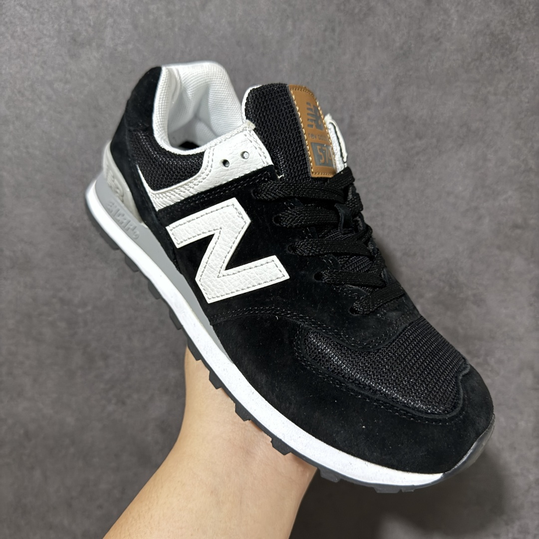 图片[3]-【公司级】New Balance 574系列 新百伦 低帮复古休闲运动慢跑鞋 货号：ML574SKW 尺码：36-45带半码-选品中心