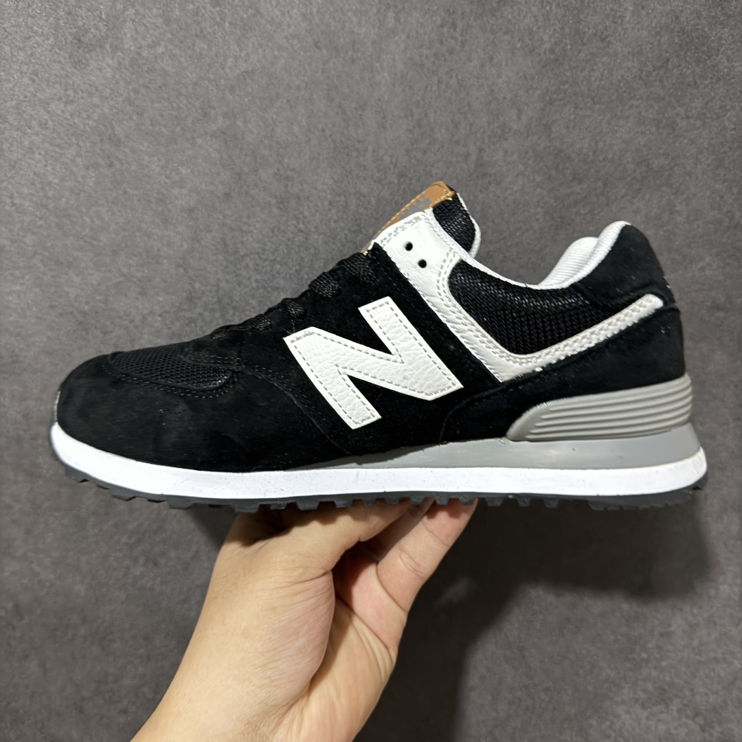 图片[2]-【公司级】New Balance 574系列 新百伦 低帮复古休闲运动慢跑鞋 货号：ML574SKW 尺码：36-45带半码-选品中心