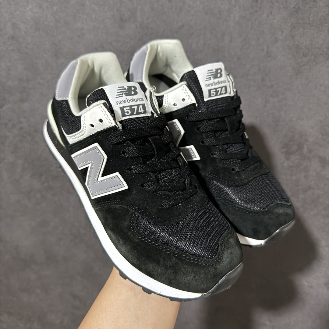 图片[2]-【公司级】New Balance 574系列 新百伦 低帮复古休闲运动慢跑鞋 货号：ML574SKW 尺码：36-45带半码-选品中心