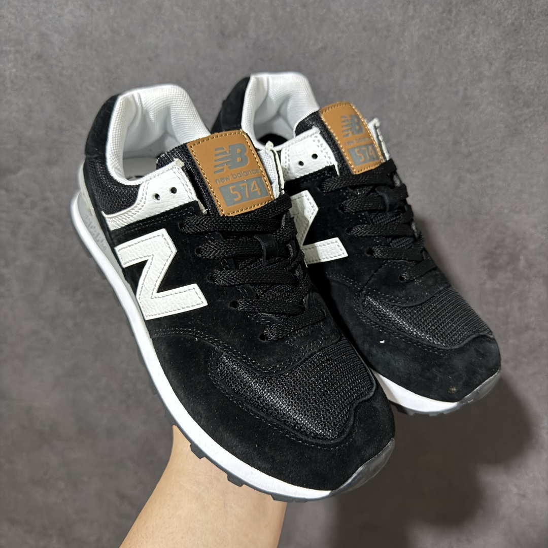 【公司级】New Balance 574系列 新百伦 低帮复古休闲运动慢跑鞋 货号:ML574SKW 尺码:36-45带半码-选品中心