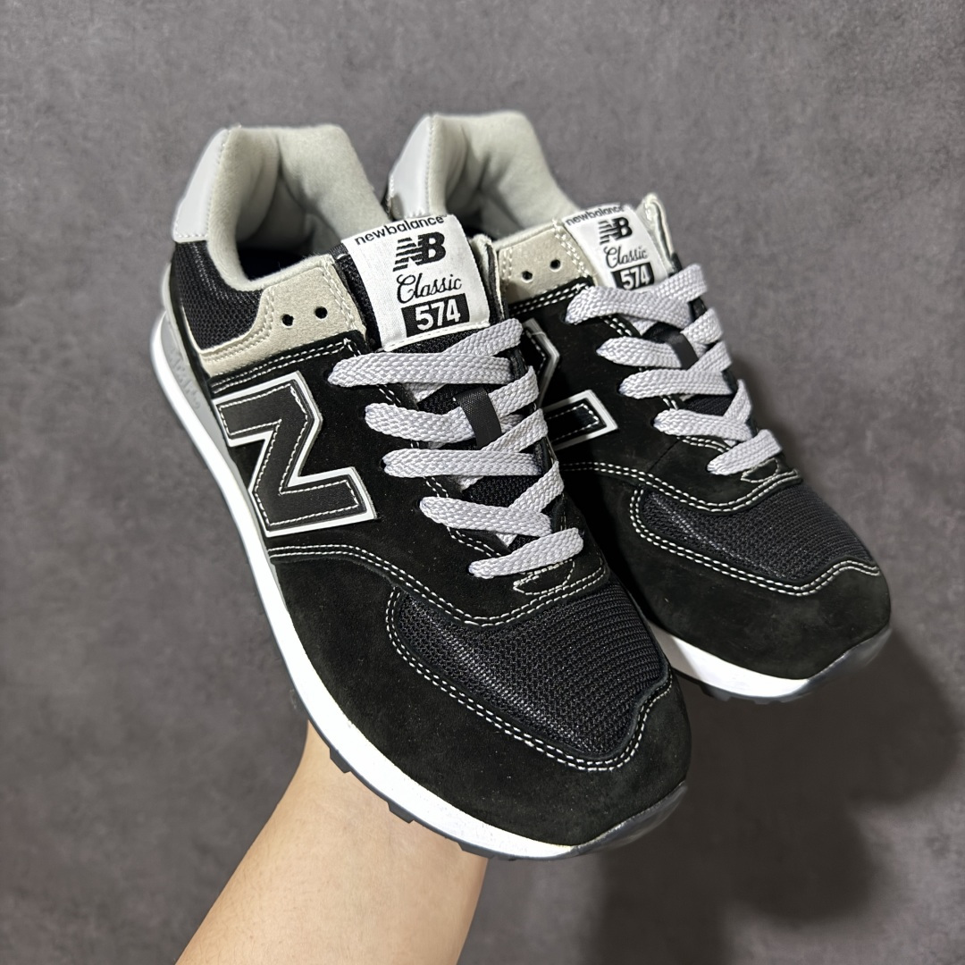 图片[3]-【公司级】New Balance 574系列 新百伦 低帮复古休闲运动慢跑鞋 货号：ML574SKW 尺码：36-45带半码-选品中心