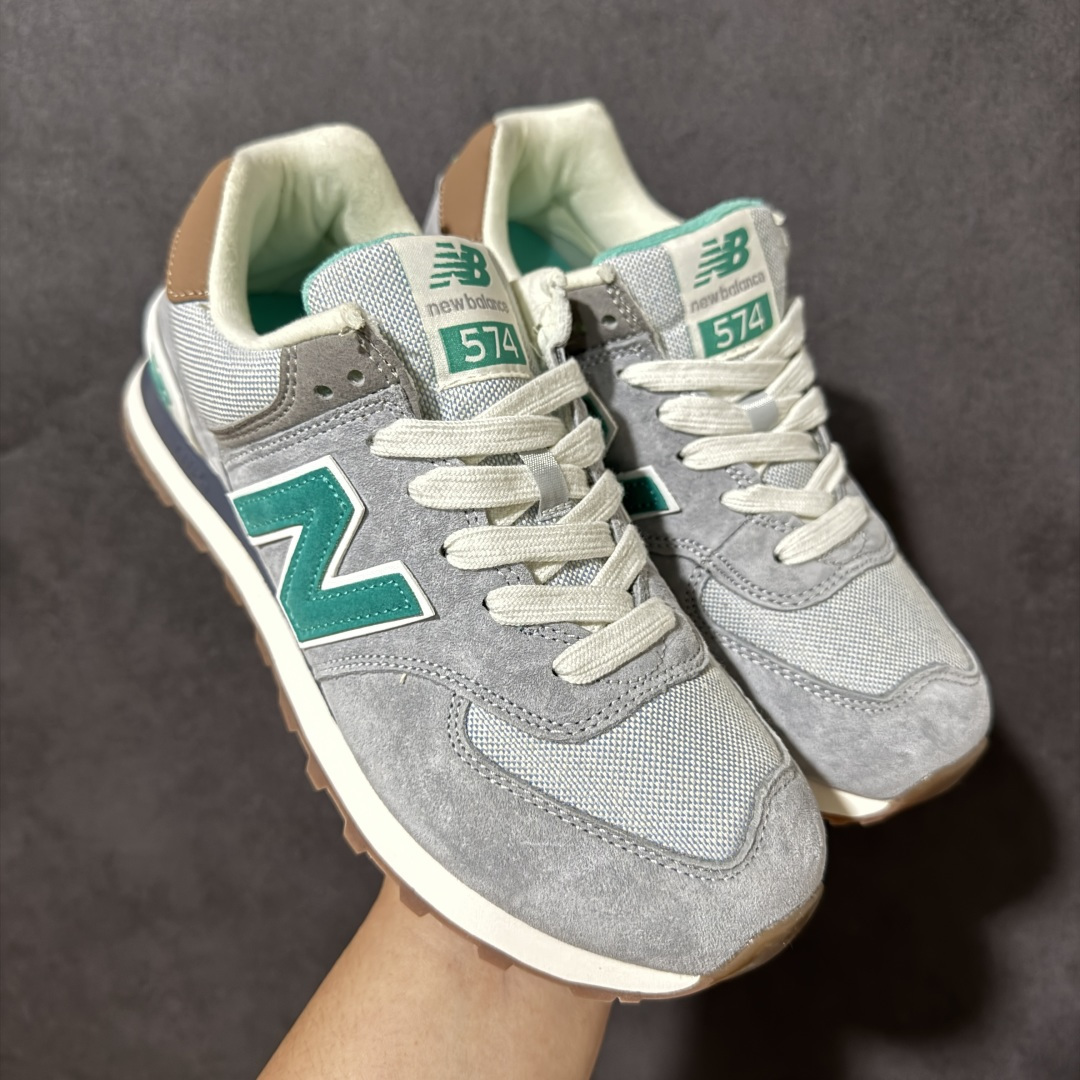 图片[7]-【公司级】New Balance 574系列 新百伦 低帮复古休闲运动慢跑鞋 货号：ML574SKW 尺码：36-45带半码-选品中心