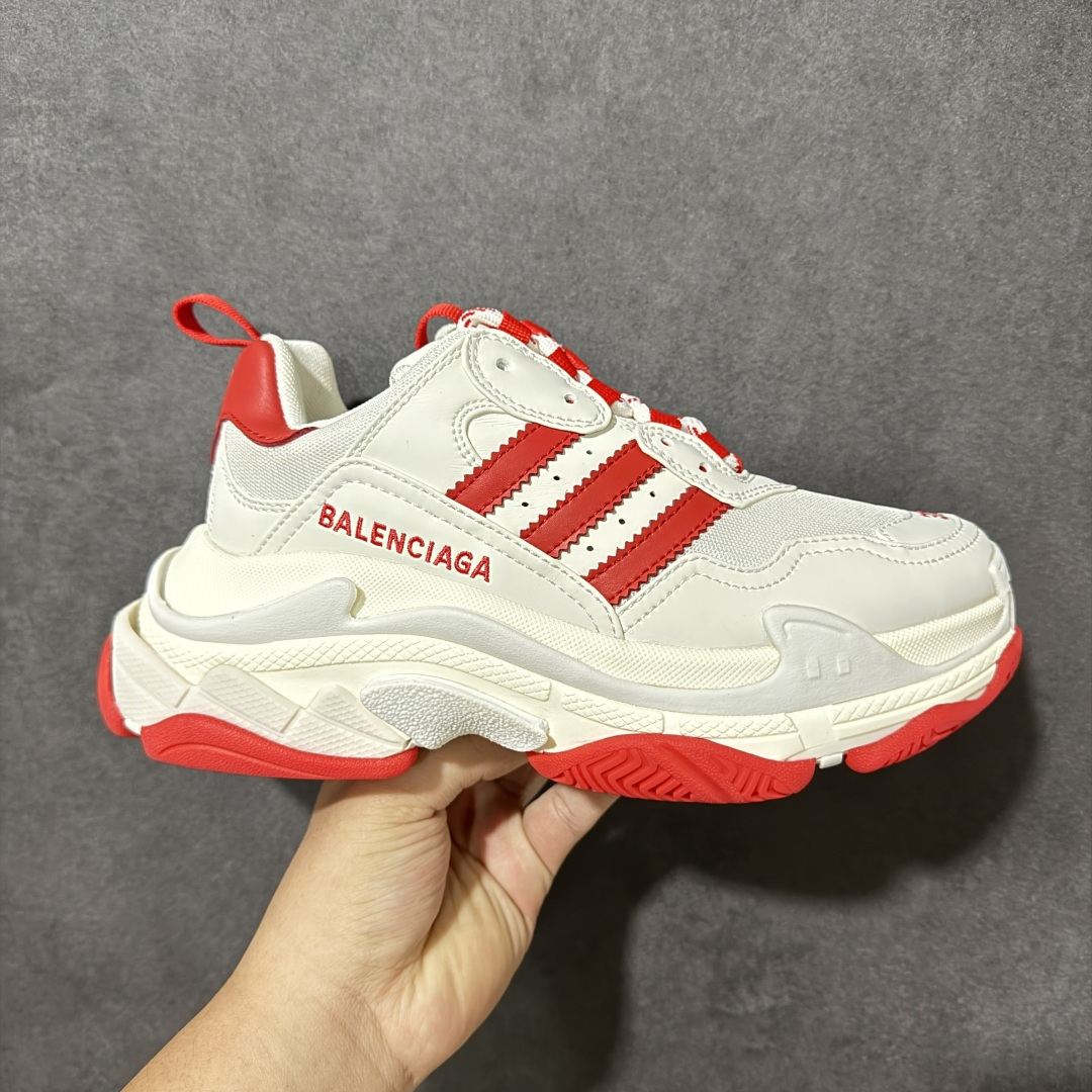 特价【GQ福利】#第十波 VG#纯原 原价5xx 特价最后5000双处理 Balenciaga 巴黎世界 现货入库 市场老牌巴黎世家大厂出品 原鞋原材料打造 一比一细节还原 尺码：35-46-选品中心