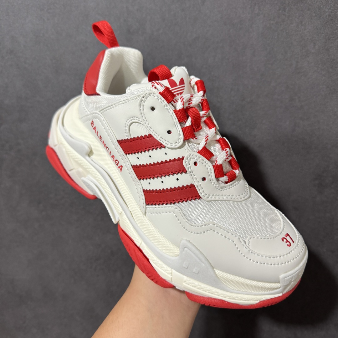 图片[3]-特价【GQ福利】#第十波 VG#纯原 原价5xx 特价最后5000双处理 Balenciaga 巴黎世界 现货入库 市场老牌巴黎世家大厂出品 原鞋原材料打造 一比一细节还原 尺码：35-46-选品中心