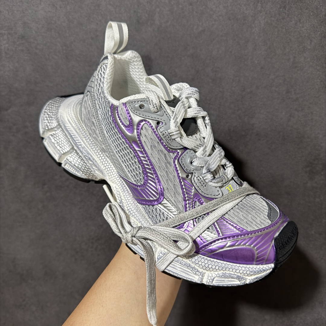 图片[3]-特价【GQ福利】#第十波 VG#纯原 原价5xx 特价最后5000双处理 Balenciaga 巴黎世界 现货入库 市场老牌巴黎世家大厂出品 原鞋原材料打造 一比一细节还原 尺码：35-46-选品中心