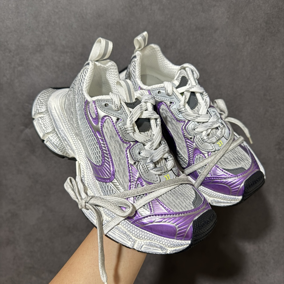 特价【GQ福利】#第十波 VG#纯原 原价5xx 特价最后5000双处理 Balenciaga 巴黎世界 现货入库 市场老牌巴黎世家大厂出品 原鞋原材料打造 一比一细节还原 尺码：35-46-选品中心