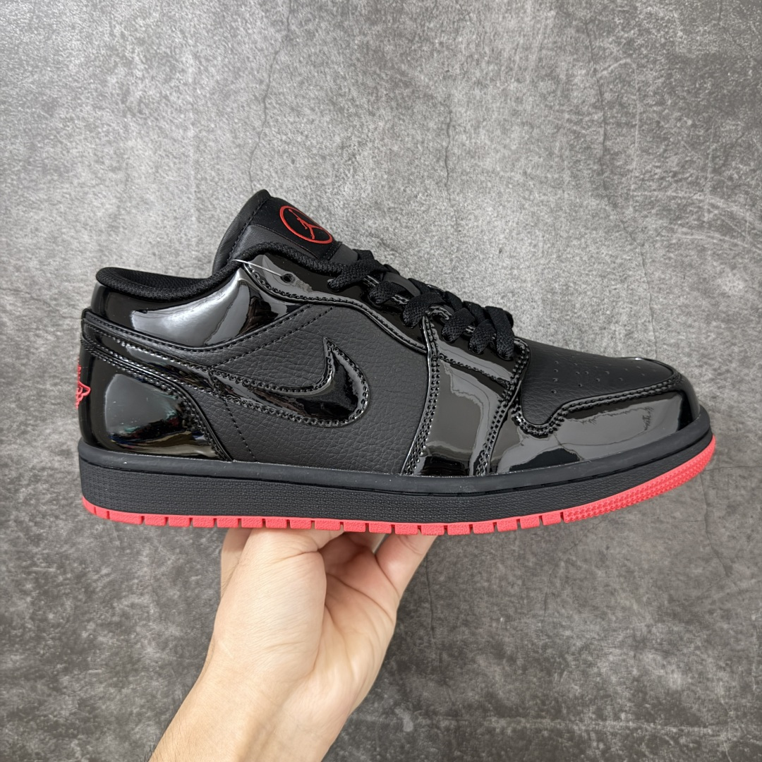 【K版后跟漆皮】Air Jordan 1 Low \