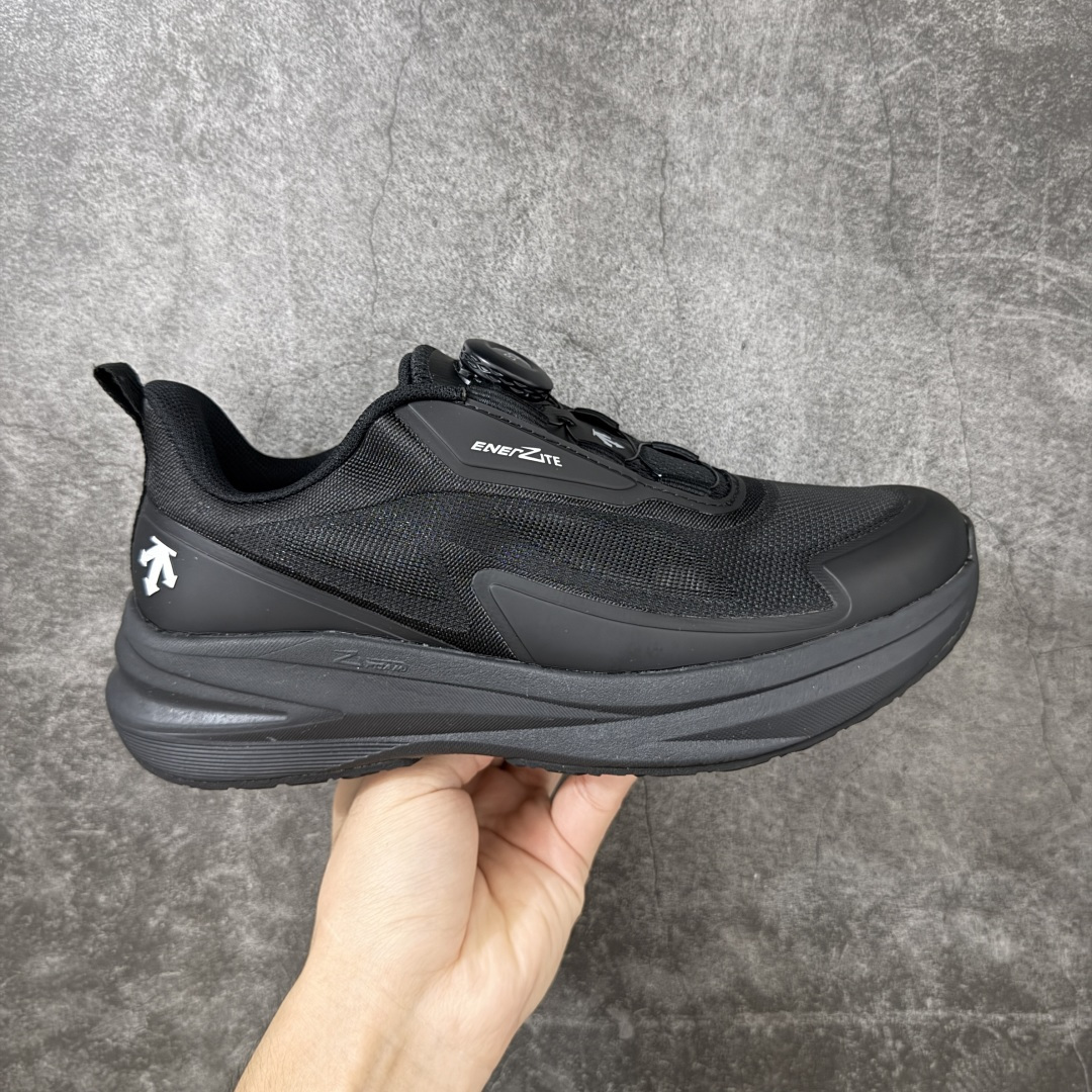 迪桑特Descente Running Boa系列 旋钮鞋 BOA 织物透气款 全新升级出货 版型细节升级 做工完美 区