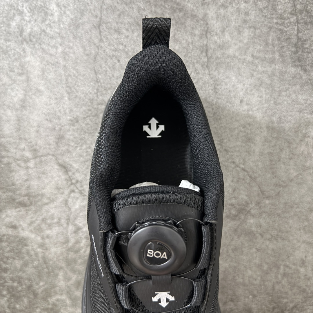 迪桑特Descente Running Boa系列 旋钮鞋 BOA 织物透气款 全新升级出货 版型细节升级 做工完美 区
