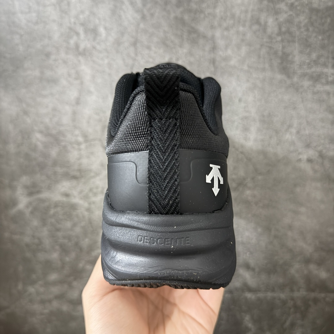 迪桑特Descente Running Boa系列 旋钮鞋 BOA 织物透气款 全新升级出货 版型细节升级 做工完美 区