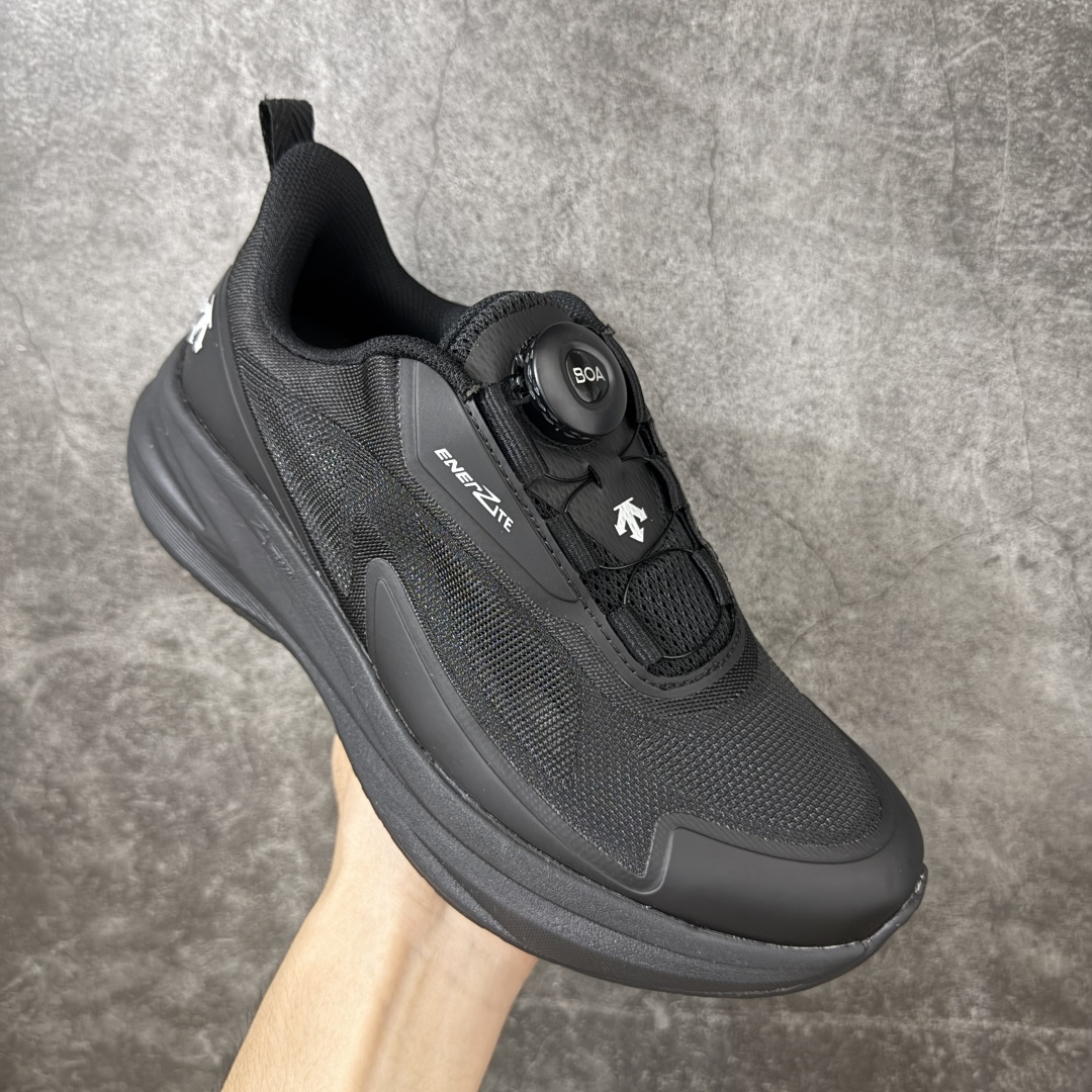 迪桑特Descente Running Boa系列 旋钮鞋 BOA 织物透气款 全新升级出货 版型细节升级 做工完美 区