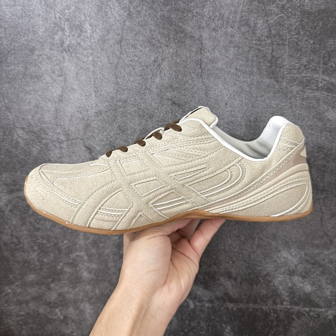 图片[2]-【公司级】亚瑟士 Asics Gel Phai Z薄底德训鞋 网面透气休闲鞋 棕色 尺码：36-47含半码-选品中心