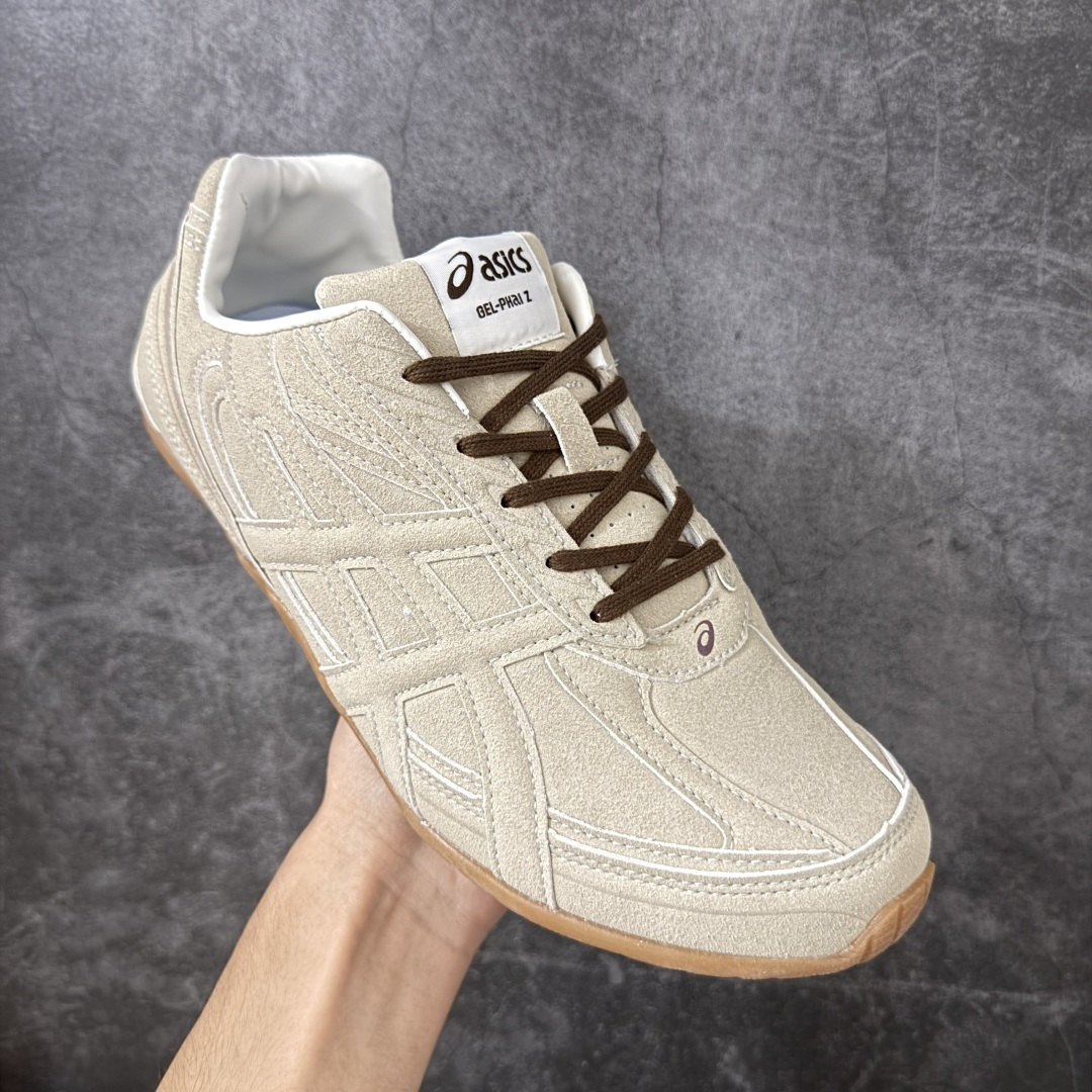 图片[3]-【公司级】亚瑟士 Asics Gel Phai Z薄底德训鞋 网面透气休闲鞋 棕色 尺码：36-47含半码-选品中心