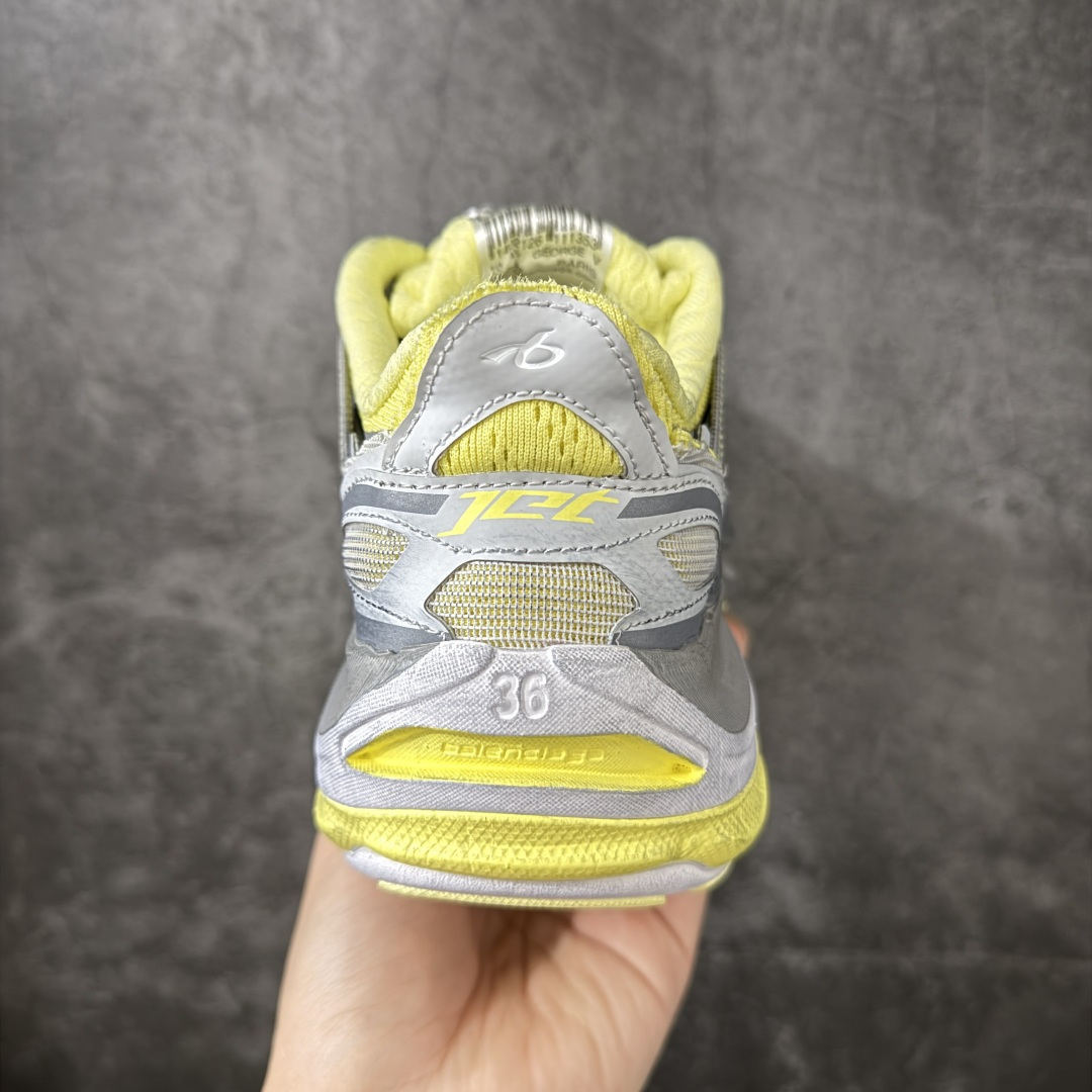 图片[4]-【OK纯原】Balenciaga巴黎世家26代 Jet 压纹印花 圆头厚底4.25cm 低帮 老爹鞋 男女款 市场老牌巴黎世家大厂出品 品质价格无需多言 原鞋原材料打造 一比一细节还原 此款相对之前款式轻质很多 超厚鞋底增高4-5cm 高街风格 尺码：35-46-选品中心