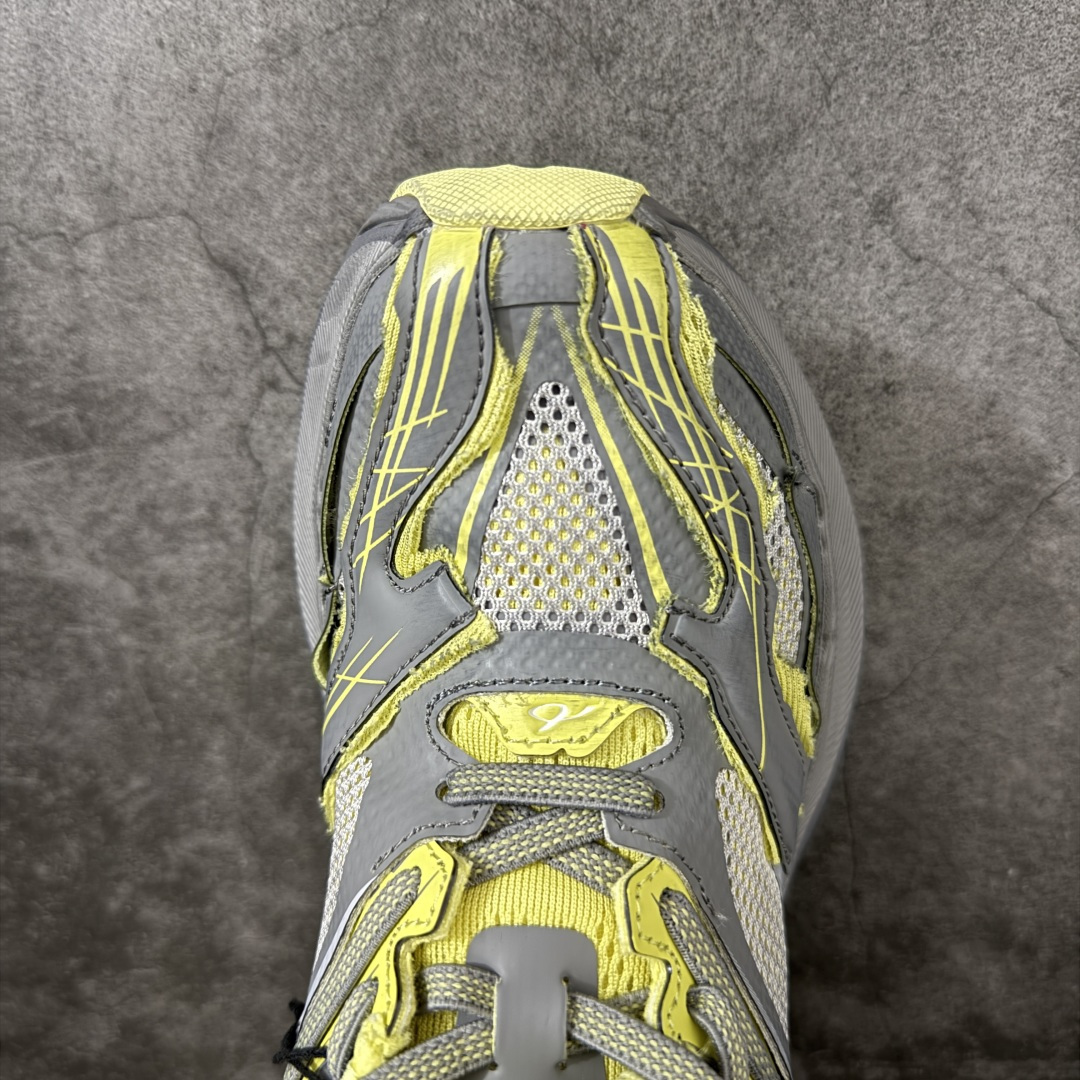 图片[5]-【OK纯原】Balenciaga巴黎世家26代 Jet 压纹印花 圆头厚底4.25cm 低帮 老爹鞋 男女款 市场老牌巴黎世家大厂出品 品质价格无需多言 原鞋原材料打造 一比一细节还原 此款相对之前款式轻质很多 超厚鞋底增高4-5cm 高街风格 尺码：35-46-选品中心