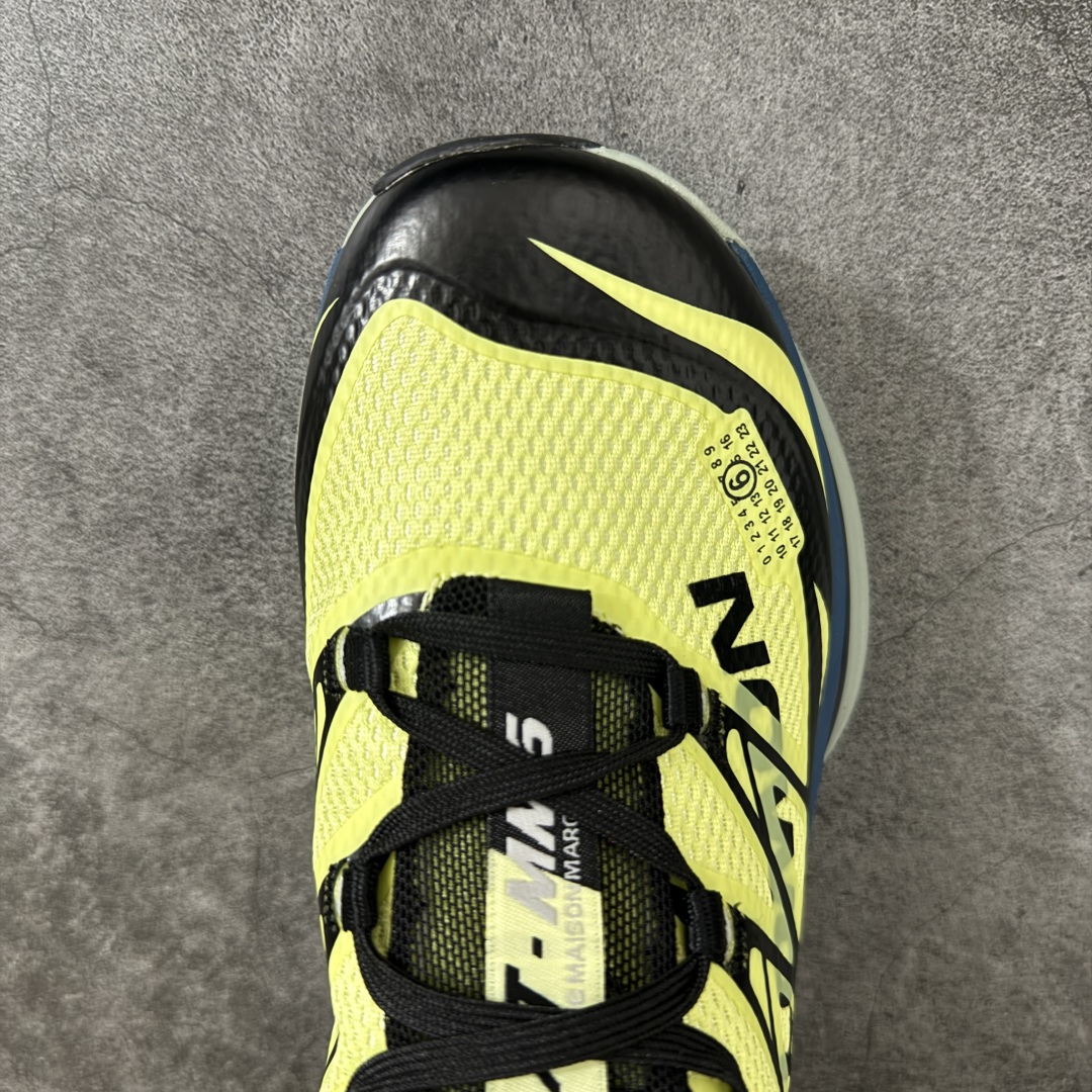 图片[5]-【公司级】 MM6 Maison Margiela x SALOMON 萨洛蒙 XT-6网布绒面革 舒适 低帮 生活休闲鞋 男女鞋 492002 外贸平台特供订单 全套原纸板楦头开发 原厂特供网布配套加持 确保原汁原味 完美呈现版型 原档数据独家私模五层组合大底 原装Ortholite轻量化鞋垫 原厂TPU锁扣 进口港宝加持 后跟自然饱满 还原公司包裹性 尺码： 36-45-选品中心