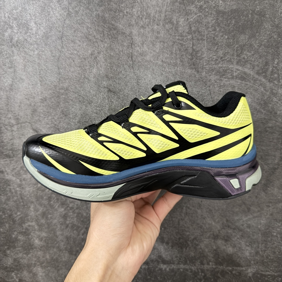 图片[2]-【公司级】 MM6 Maison Margiela x SALOMON 萨洛蒙 XT-6网布绒面革 舒适 低帮 生活休闲鞋 男女鞋 492002 外贸平台特供订单 全套原纸板楦头开发 原厂特供网布配套加持 确保原汁原味 完美呈现版型 原档数据独家私模五层组合大底 原装Ortholite轻量化鞋垫 原厂TPU锁扣 进口港宝加持 后跟自然饱满 还原公司包裹性 尺码： 36-45-选品中心