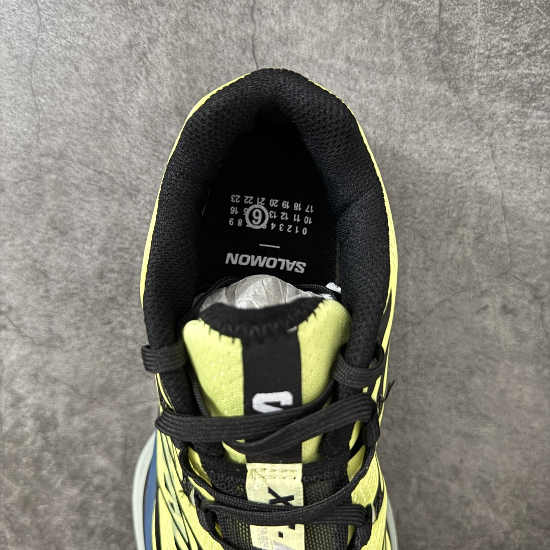 图片[8]-【公司级】 MM6 Maison Margiela x SALOMON 萨洛蒙 XT-6网布绒面革 舒适 低帮 生活休闲鞋 男女鞋 492002 外贸平台特供订单 全套原纸板楦头开发 原厂特供网布配套加持 确保原汁原味 完美呈现版型 原档数据独家私模五层组合大底 原装Ortholite轻量化鞋垫 原厂TPU锁扣 进口港宝加持 后跟自然饱满 还原公司包裹性 尺码： 36-45-选品中心