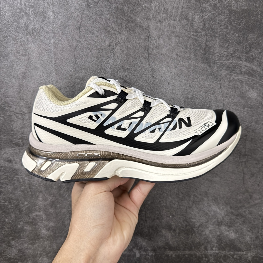 【公司级】 MM6 Maison Margiela x SALOMON 萨洛蒙 XT-6网布绒面革 舒适 低帮 生活休闲鞋 男女鞋 479494 外贸平台特供订单 全套原纸板楦头开发 原厂特供网布配套加持 确保原汁原味 完美呈现版型 原档数据独家私模五层组合大底 原装Ortholite轻量化鞋垫 原厂TPU锁扣 进口港宝加持 后跟自然饱满 还原公司包裹性 尺码： 36-45-选品中心