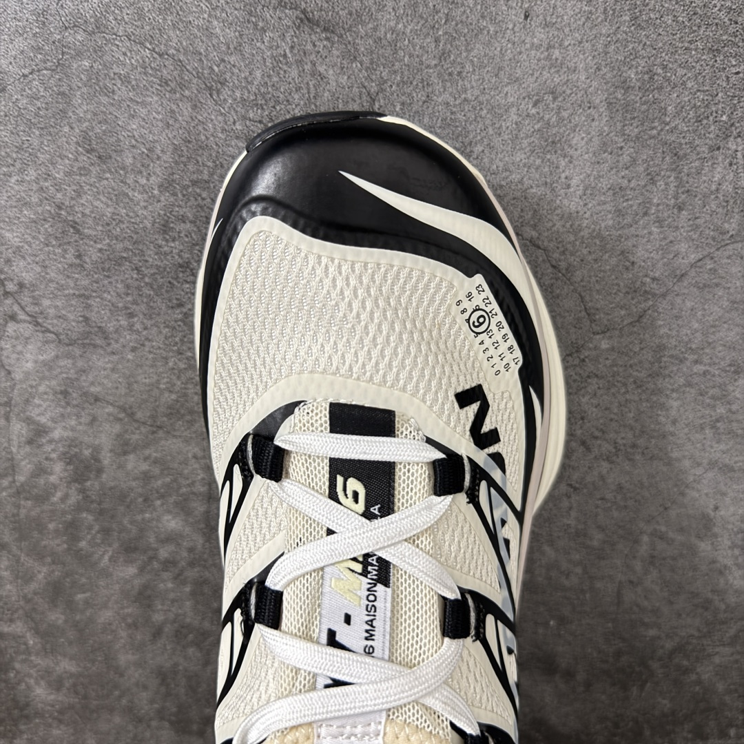 图片[5]-【公司级】 MM6 Maison Margiela x SALOMON 萨洛蒙 XT-6网布绒面革 舒适 低帮 生活休闲鞋 男女鞋 479494 外贸平台特供订单 全套原纸板楦头开发 原厂特供网布配套加持 确保原汁原味 完美呈现版型 原档数据独家私模五层组合大底 原装Ortholite轻量化鞋垫 原厂TPU锁扣 进口港宝加持 后跟自然饱满 还原公司包裹性 尺码： 36-45-选品中心