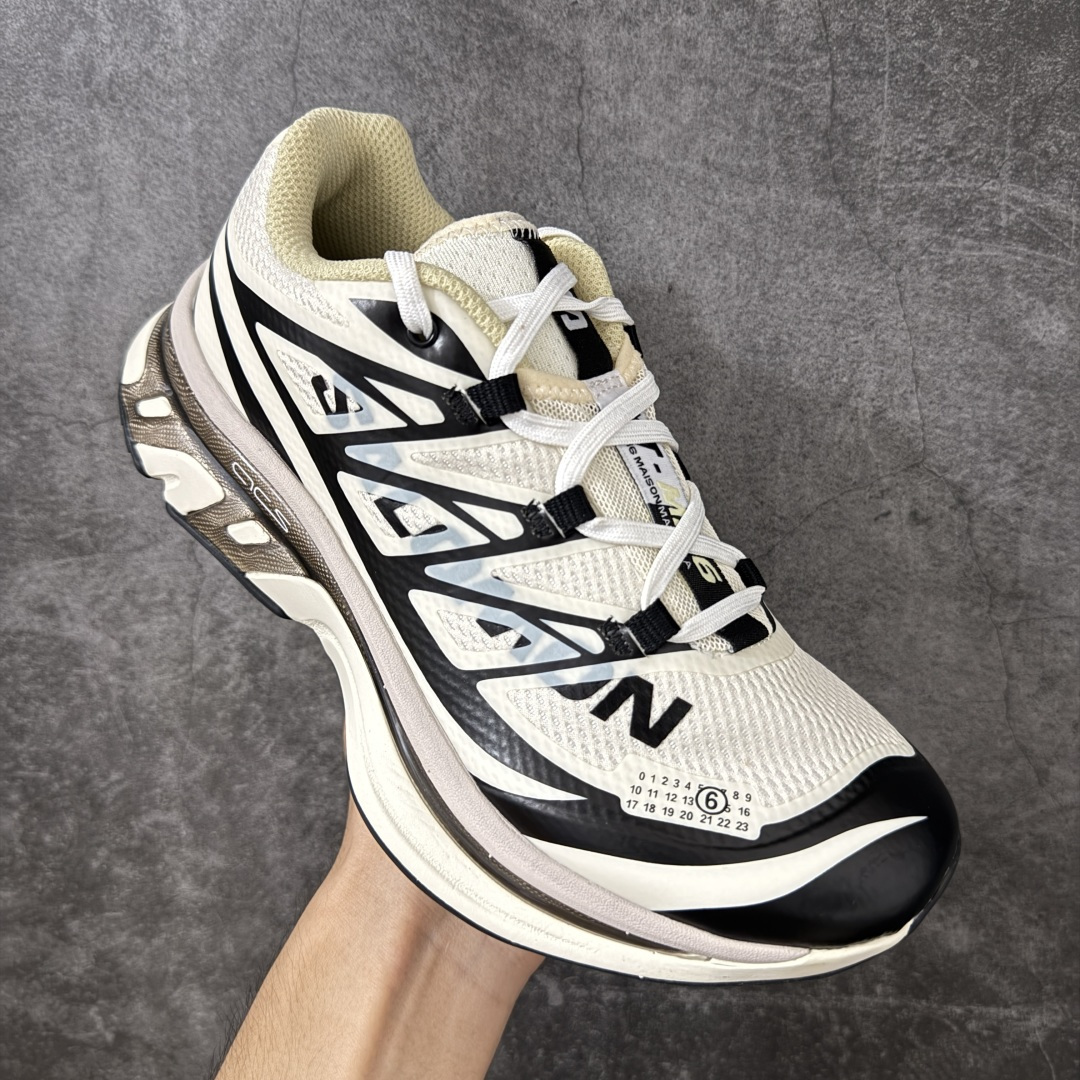 图片[3]-【公司级】 MM6 Maison Margiela x SALOMON 萨洛蒙 XT-6网布绒面革 舒适 低帮 生活休闲鞋 男女鞋 479494 外贸平台特供订单 全套原纸板楦头开发 原厂特供网布配套加持 确保原汁原味 完美呈现版型 原档数据独家私模五层组合大底 原装Ortholite轻量化鞋垫 原厂TPU锁扣 进口港宝加持 后跟自然饱满 还原公司包裹性 尺码： 36-45-选品中心